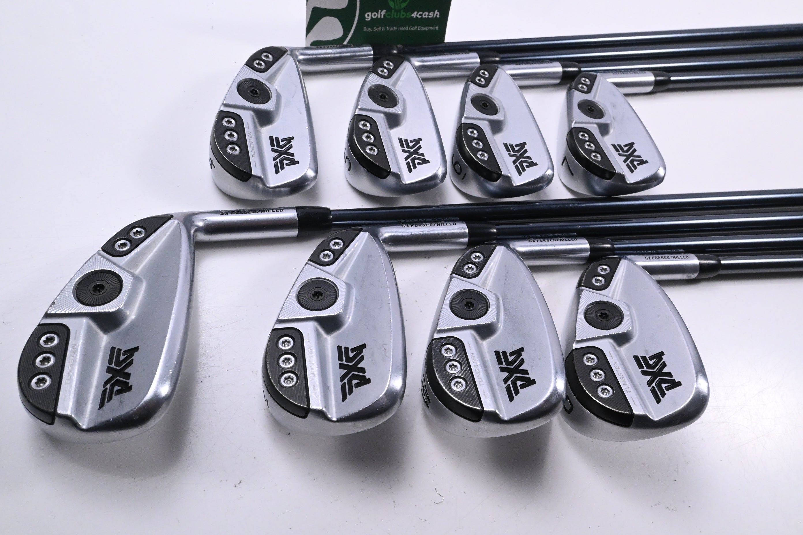 PXG 0311 XP Gen5 Irons / 4-PW+GW / Regular Flex UST Recoil Dart 75 Shafts
