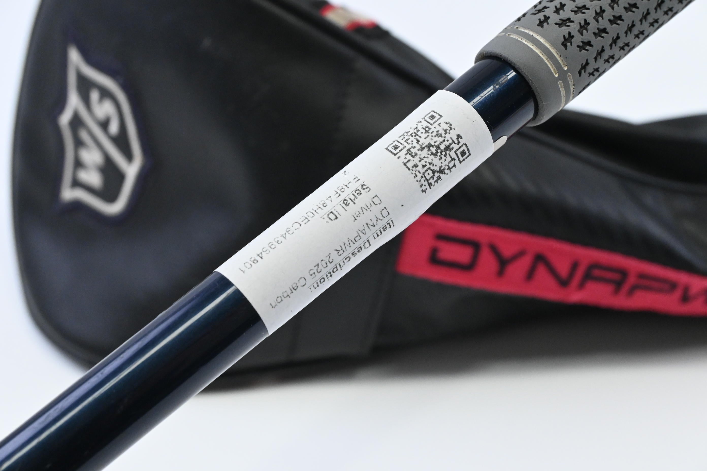 Wilson DYNAPWR 2023 Carbon Driver / 9 Degree / X-Flex Fujikura Ventus Blue 6
