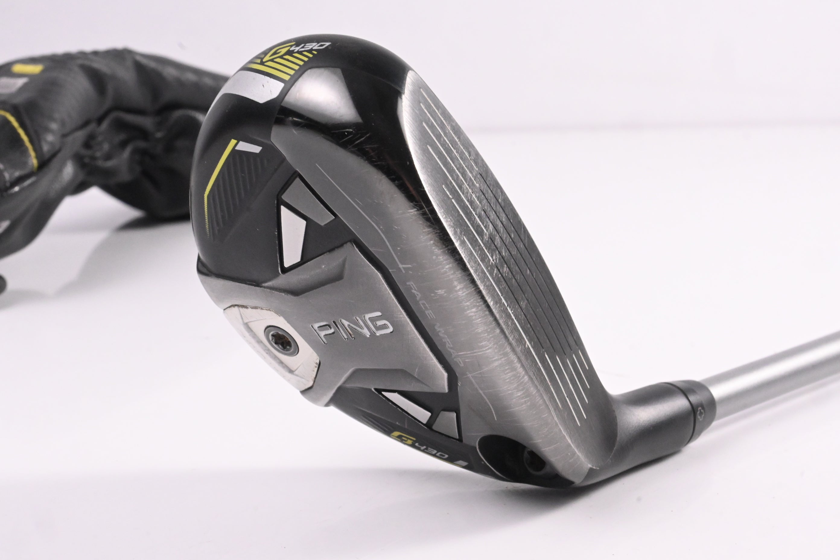 Ping G430 HL #4 Hybrid / 22 Degree / Senior Flex Ping Alta Quick 45 Shaft