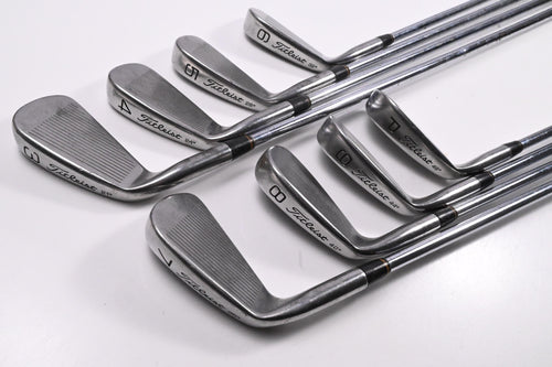 Titleist DCI Gold 981 Irons / 3-PW / Regular Flex Titleist Tri-Spec Shafts