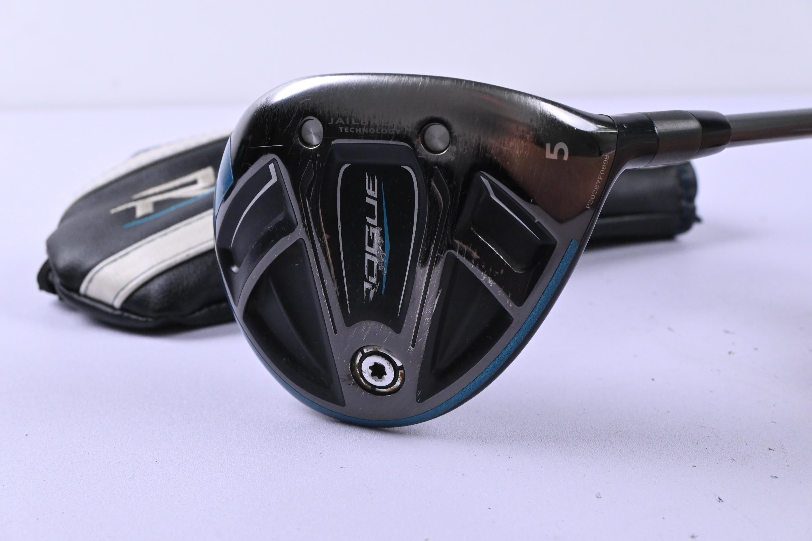 Callaway Rogue #5 Wood / 19 Degree / Regular Flex Aldila Synergy Blue 60 Shaft