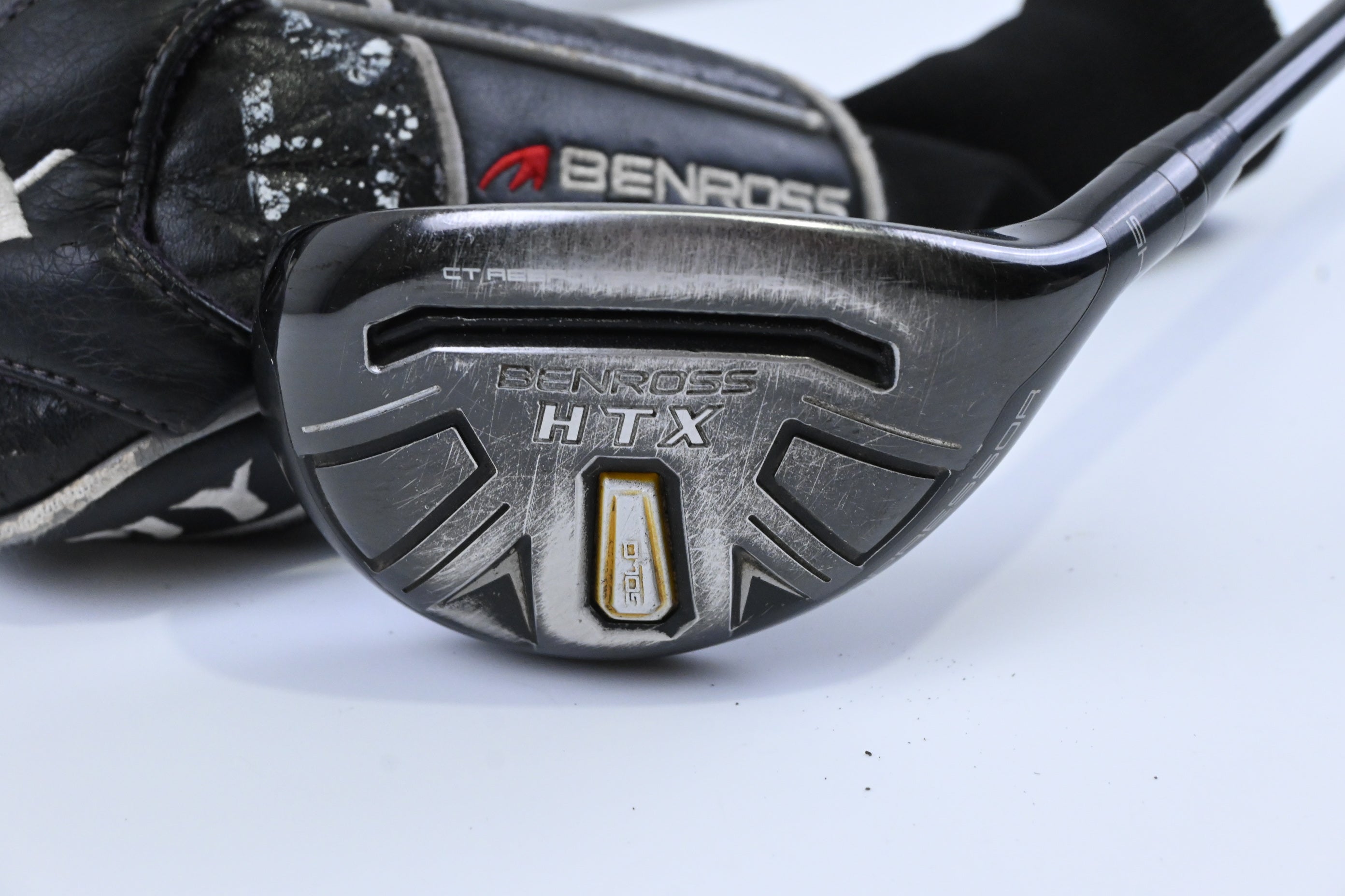 Benross HTX Compressor #5 Hybrid / 27 Degree / Senior Flex Kuro Kage Black 70