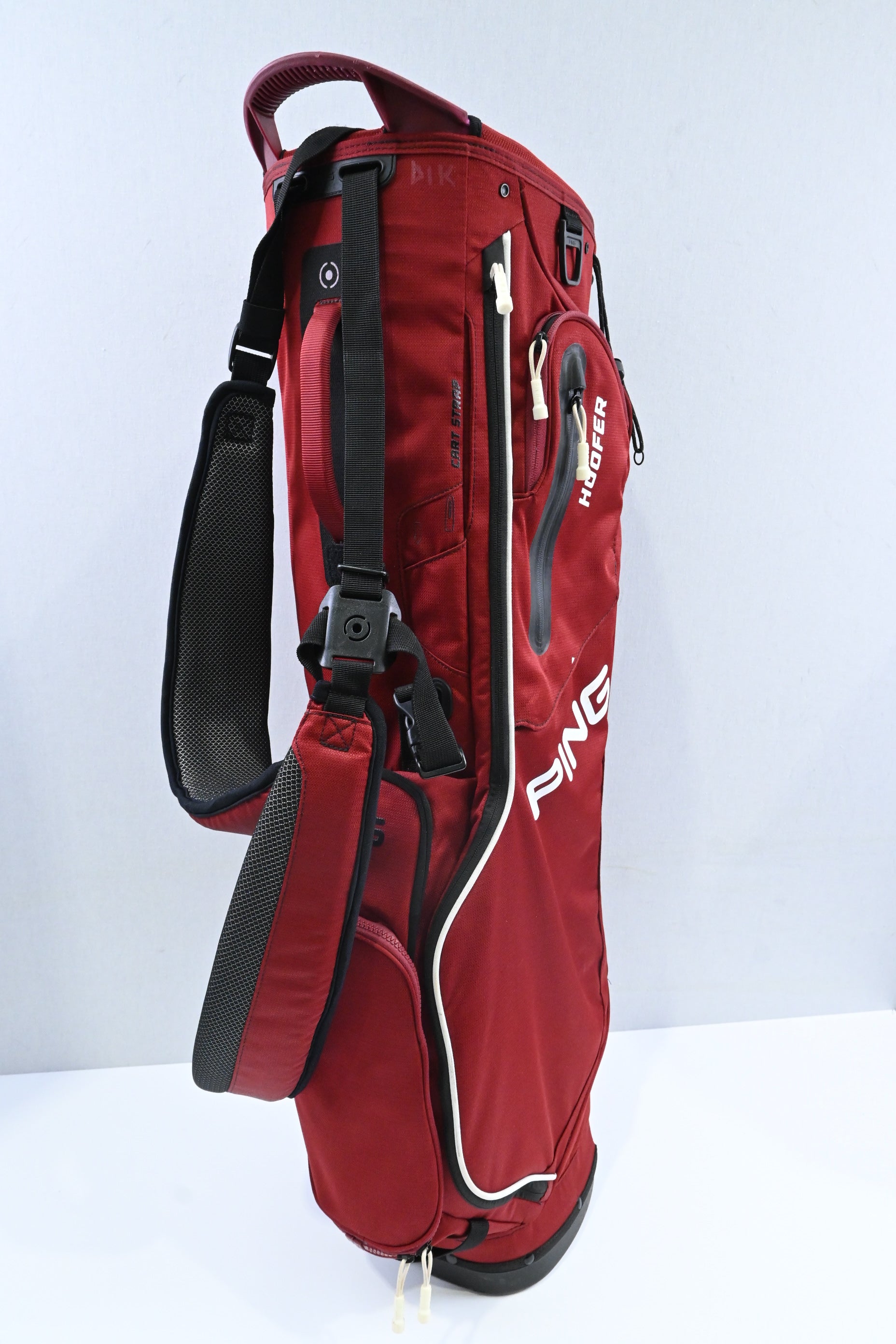 Ping Hoofer Stand Bag / 5-Way / Red