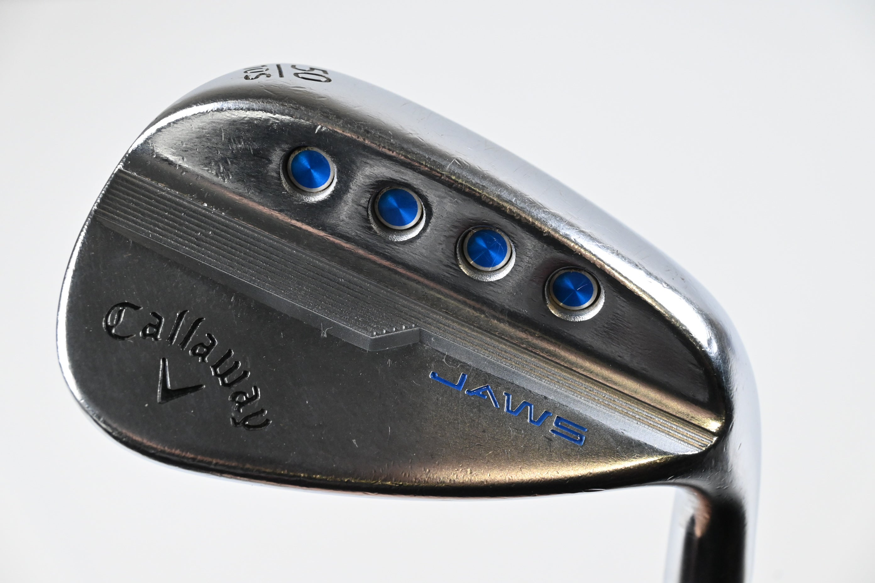 Callaway Jaws MD5 Gap Wedge / 50 Degree / Wedge Flex Dynamic Gold Shaft