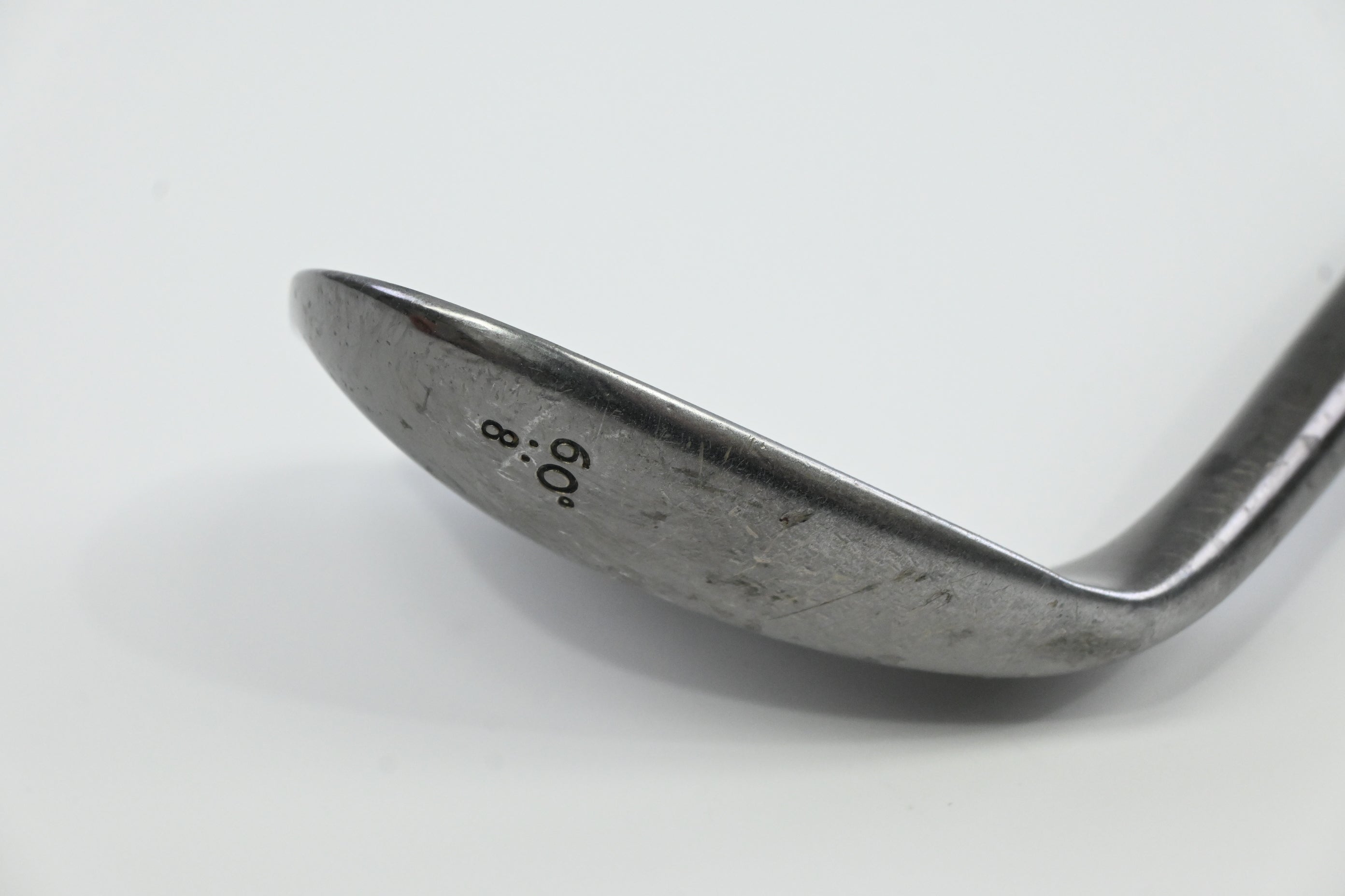 John Letters Tour Black Lob Wedge / 60 Degree / Stiff Flex Rife 100 Shaft