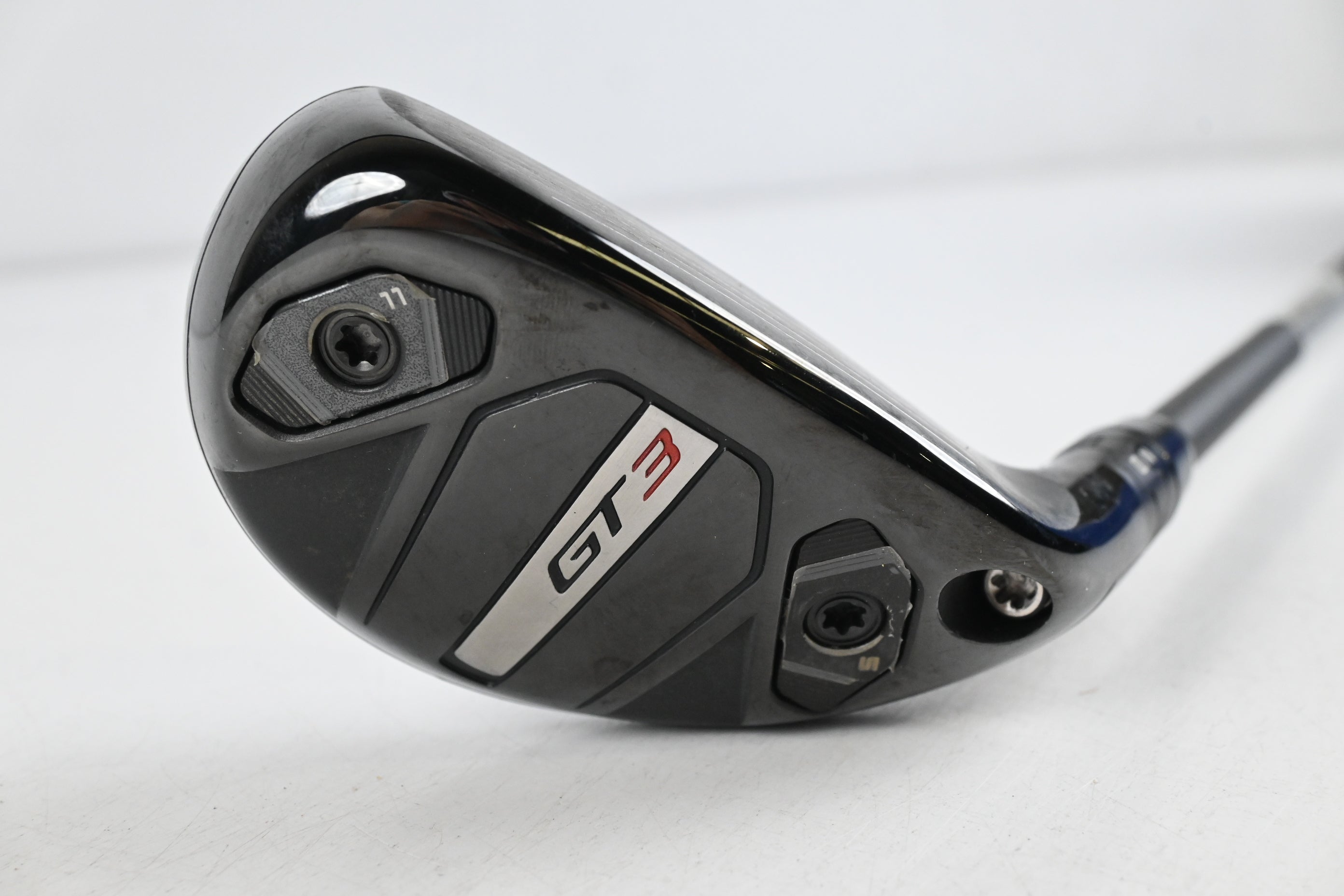 Titleist GT3 #3 Hybrid / 19 Degree / Stiff Flex Hzrdus Gen 5 Black 80 Shaft