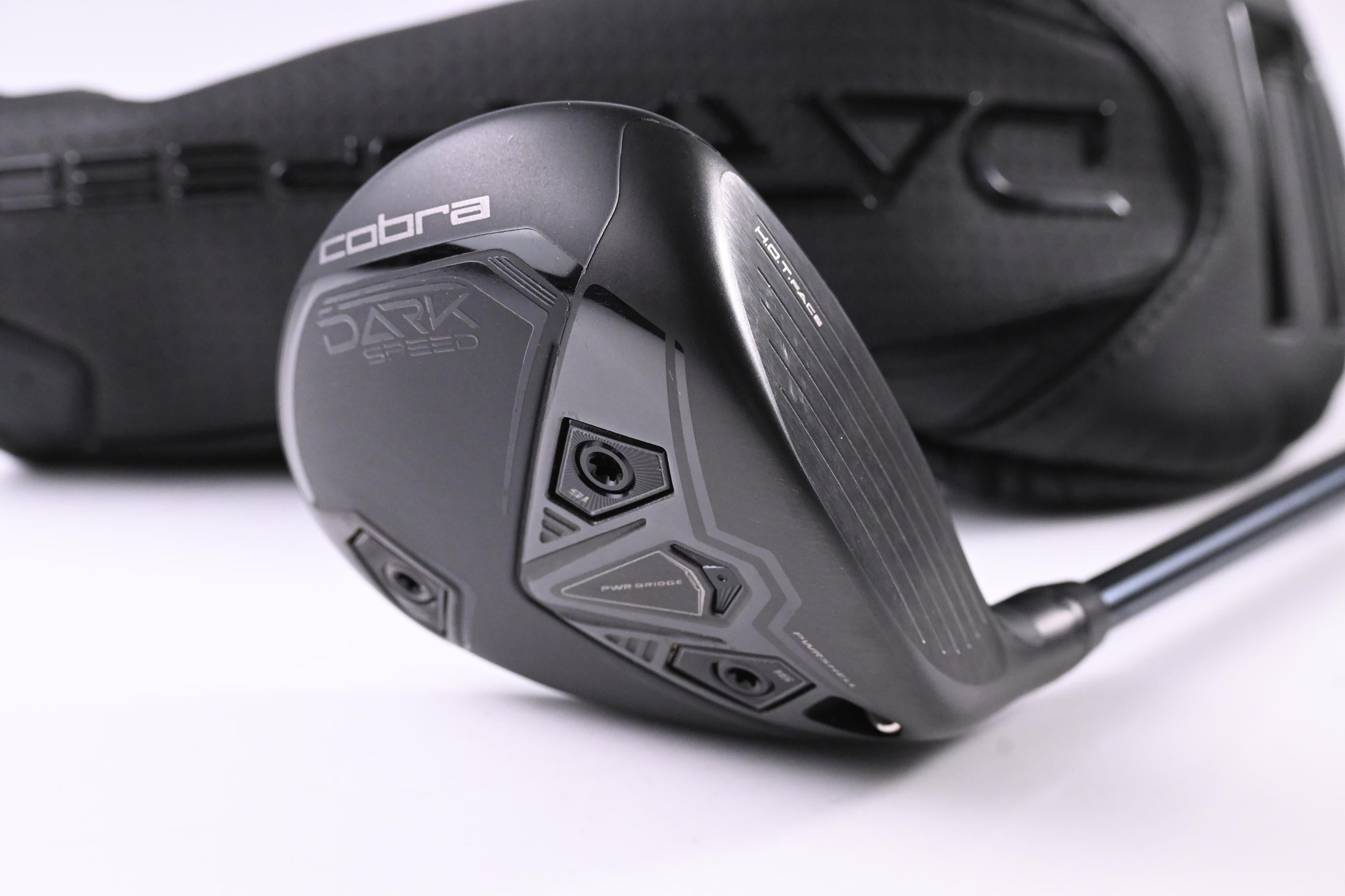 Cobra Darkspeed LS #3 Wood / 14.5 Degree / Stiff Flex Lin-Q M40X Blue 6 Shaft