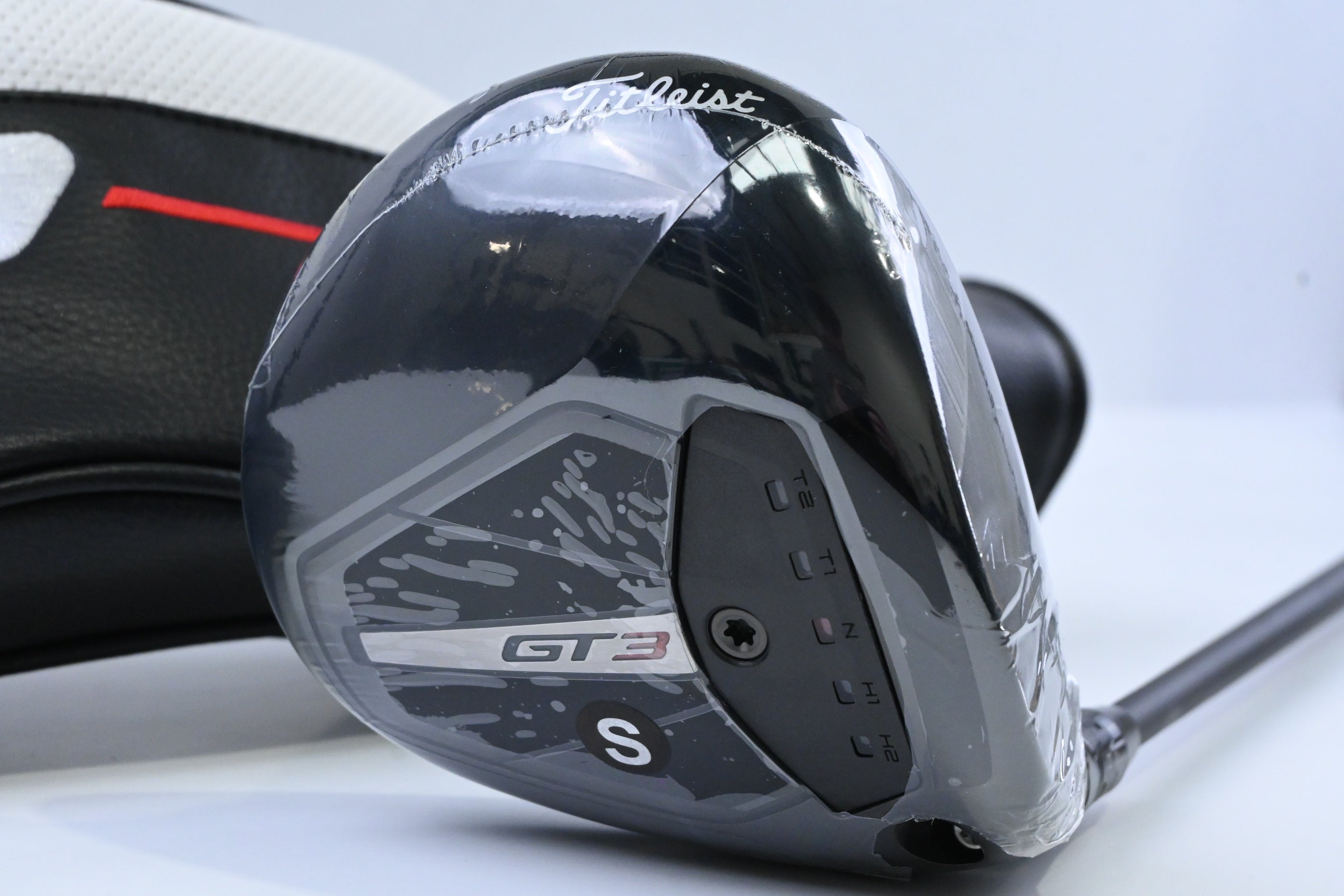 Titleist GT3 Driver / 10 Degree / Stiff Flex HZRDUS Gen5 Black 60 Shaft