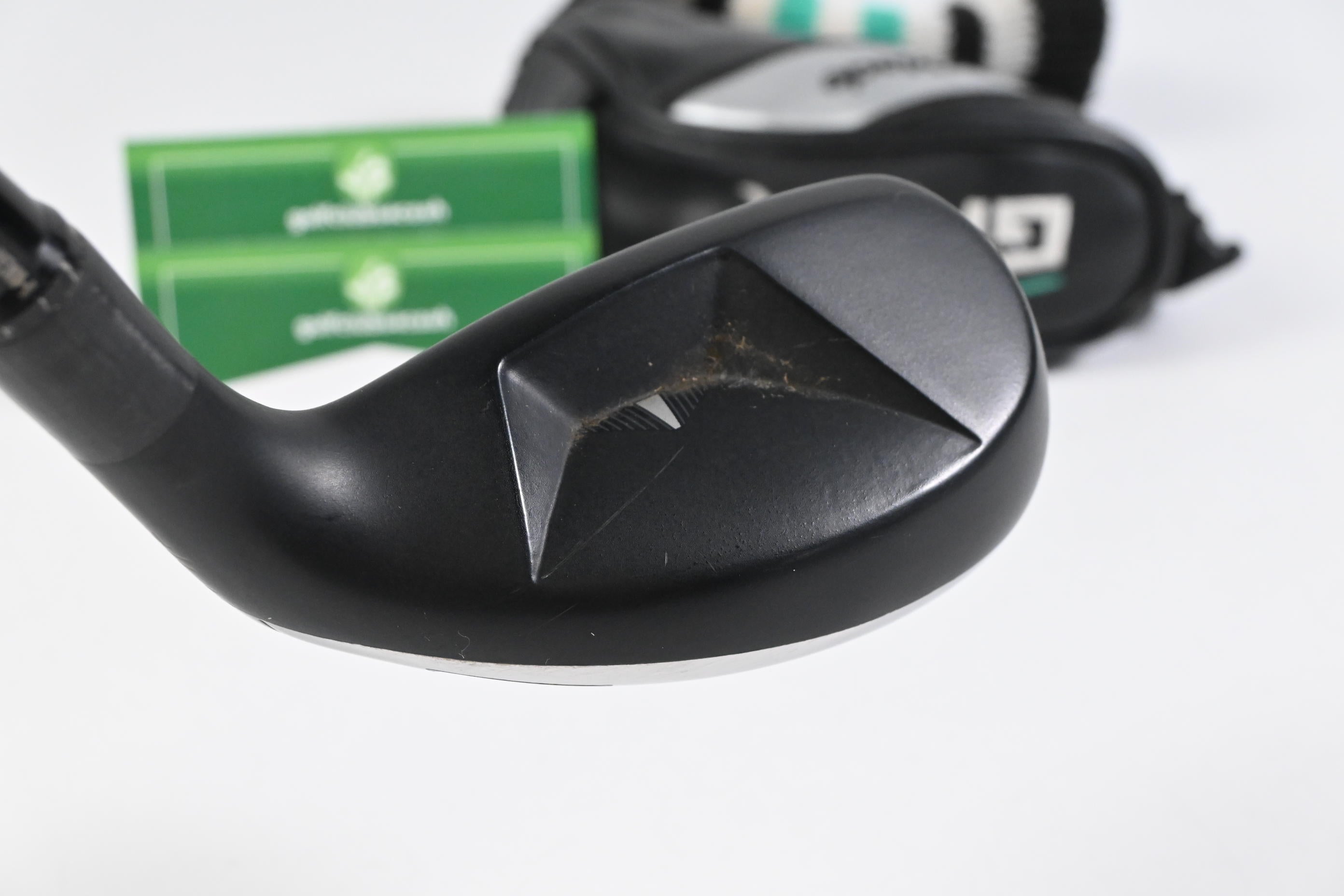 Taylormade GAPR Hi #3 Hybrid / 19 Degree / Stiff Flex KBS Hybrid 80 Shaft