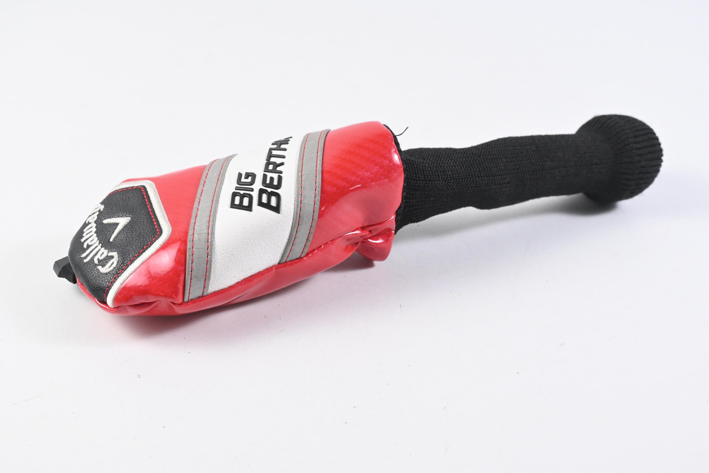 Left Hand Callaway Big Bertha OS 2017 #4 Hybrid / 22 Degree / Regular Flex