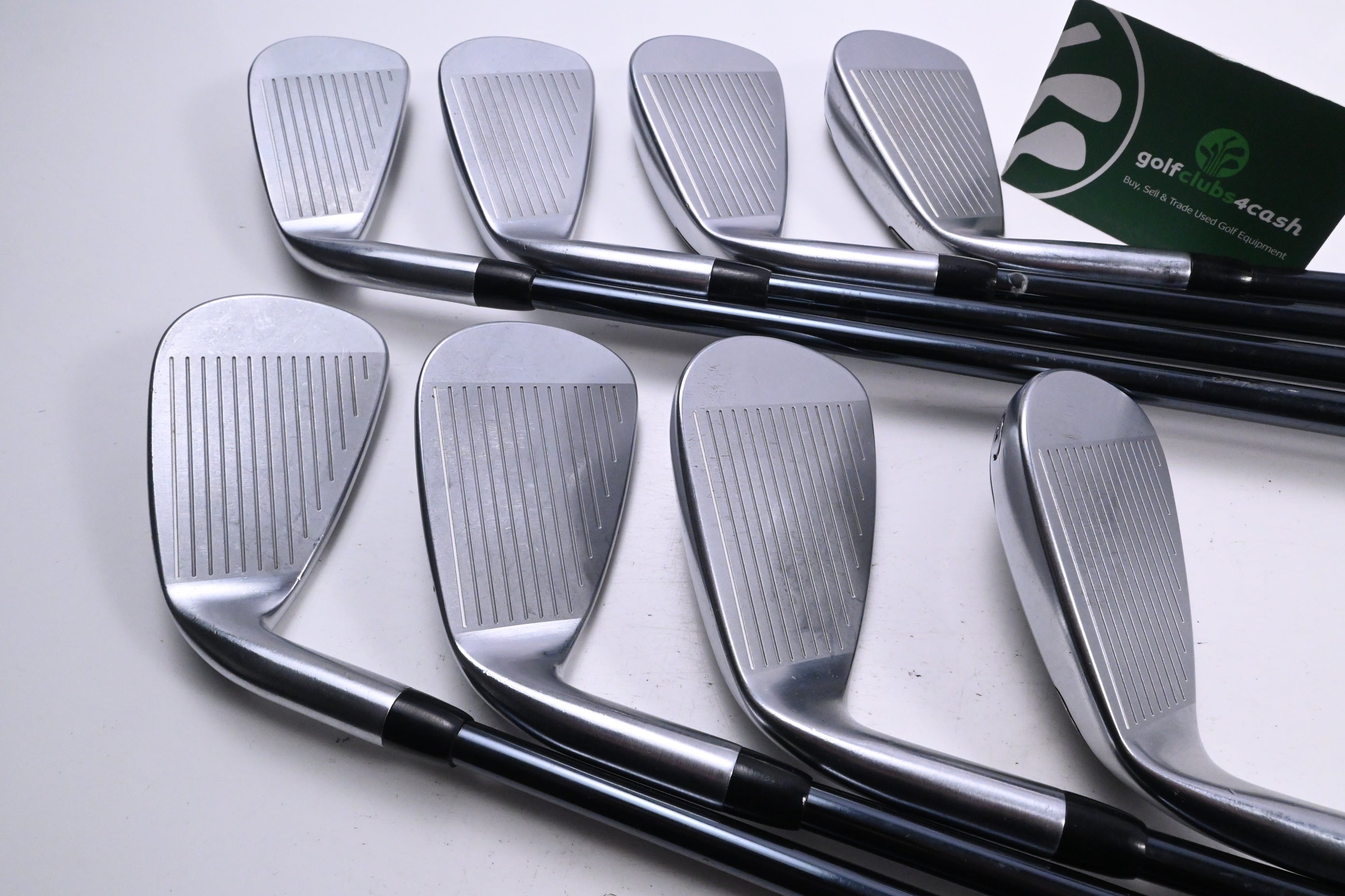 PXG 0311 XP Gen5 Irons / 4-PW+GW / Regular Flex UST Recoil Dart 75 Shafts