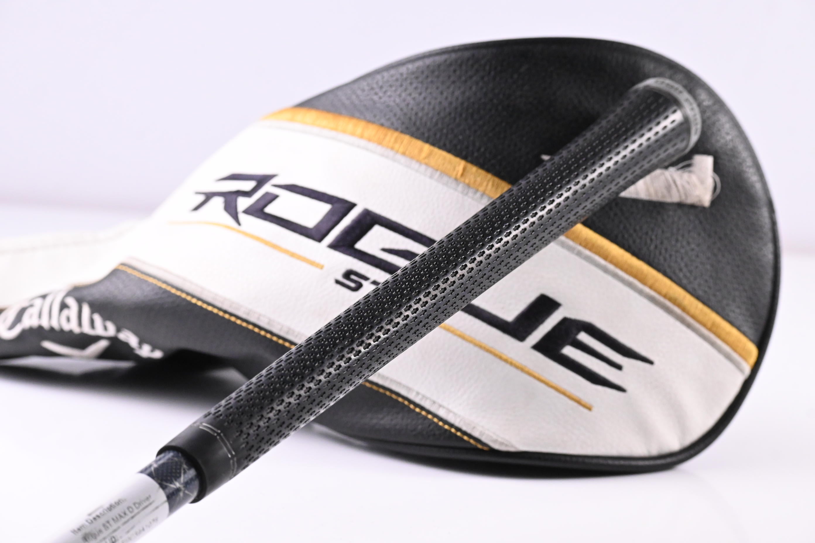 Callaway Rogue ST MAX D Driver / 9 Degree / Stiff Flex Tensei White 65 Shaft