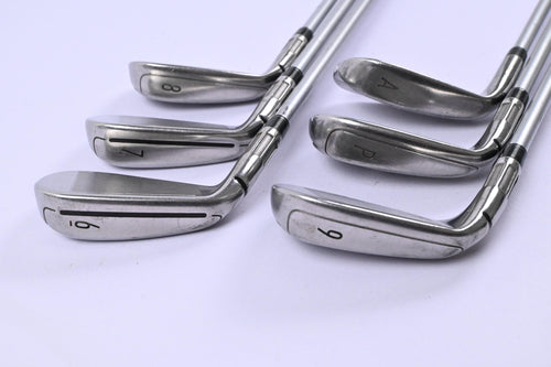 Ladies Taylormade M6 Irons / 6-PW+GW / Ladies Flex Taylormade 45 Shafts