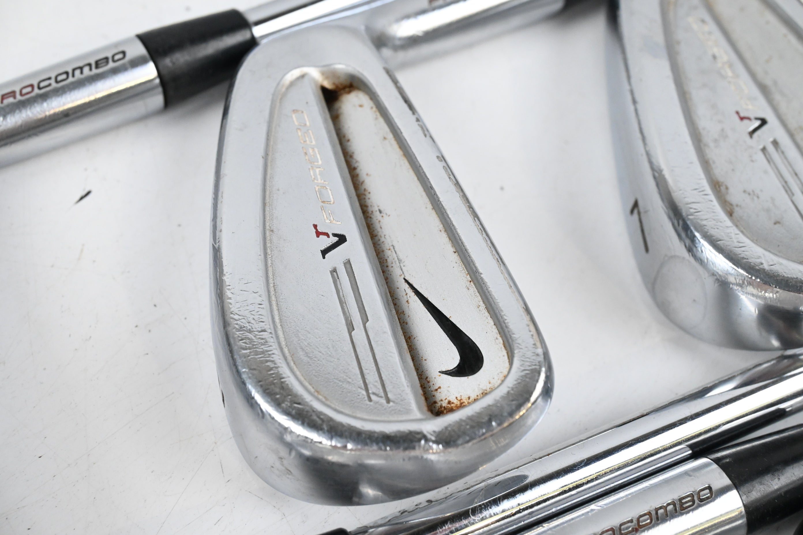 Nike VR Forged Pro Combo 2013 Irons / 5-PW / Regular Flex Dynamic Gold Pro R300