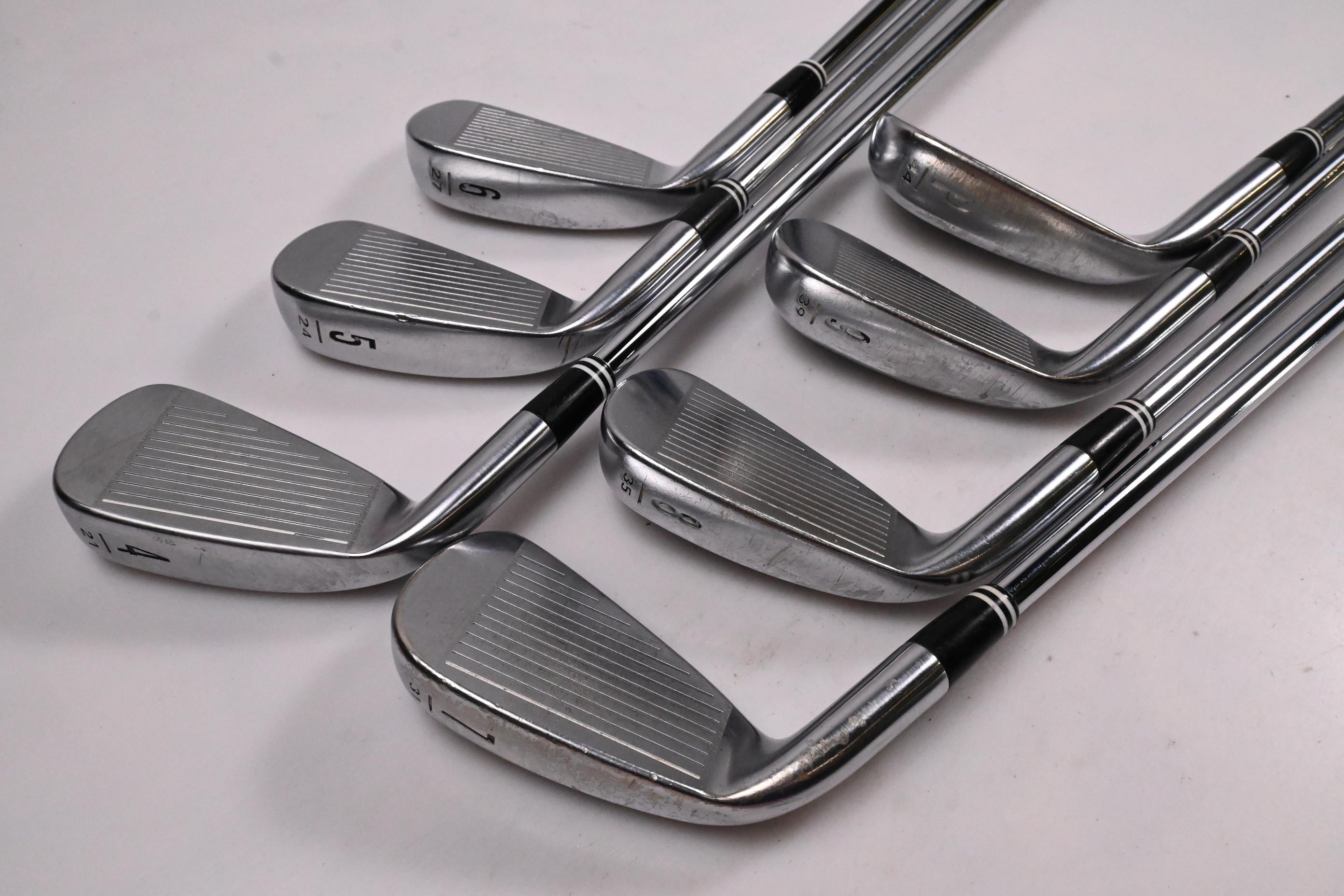 Cleveland CG16 Chrome Irons / 4-PW / Regular Flex KBS Tour Lite Shafts