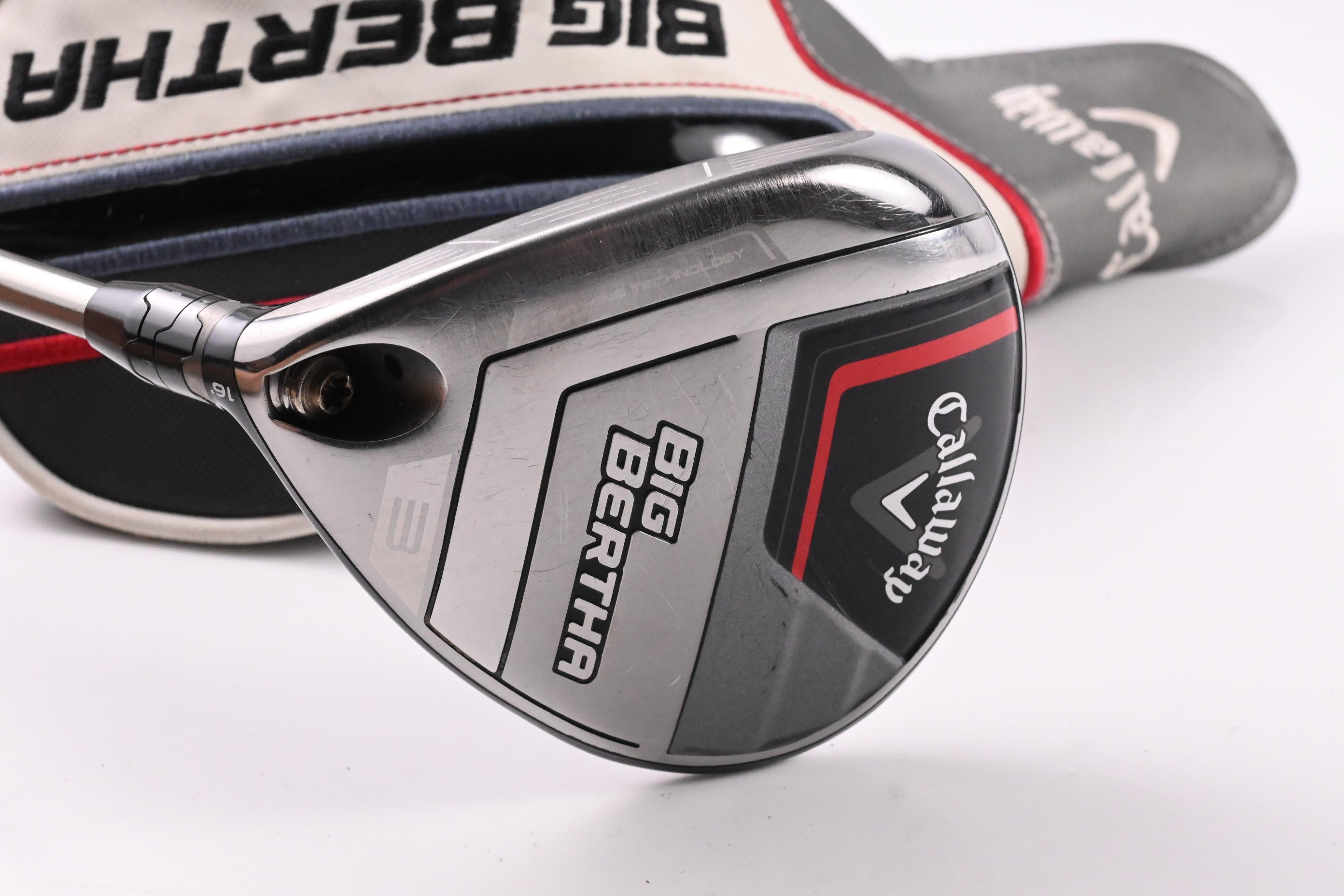 Left Hand Callaway Big Bertha 2023 #3 Wood / 16 Degree / Regular Flex RCH 65