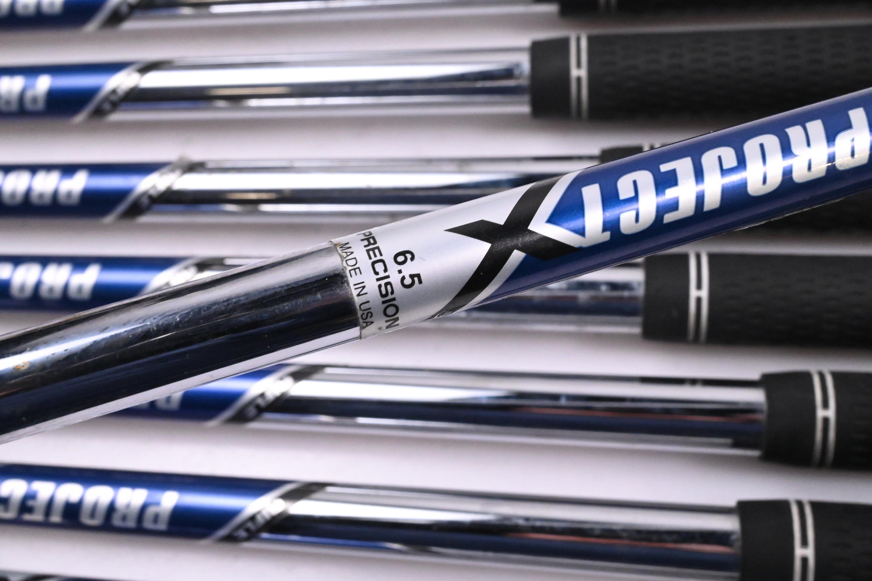 Taylormade Rocketbladez Tour Irons / 3-PW / X-Flex Project X Shafts