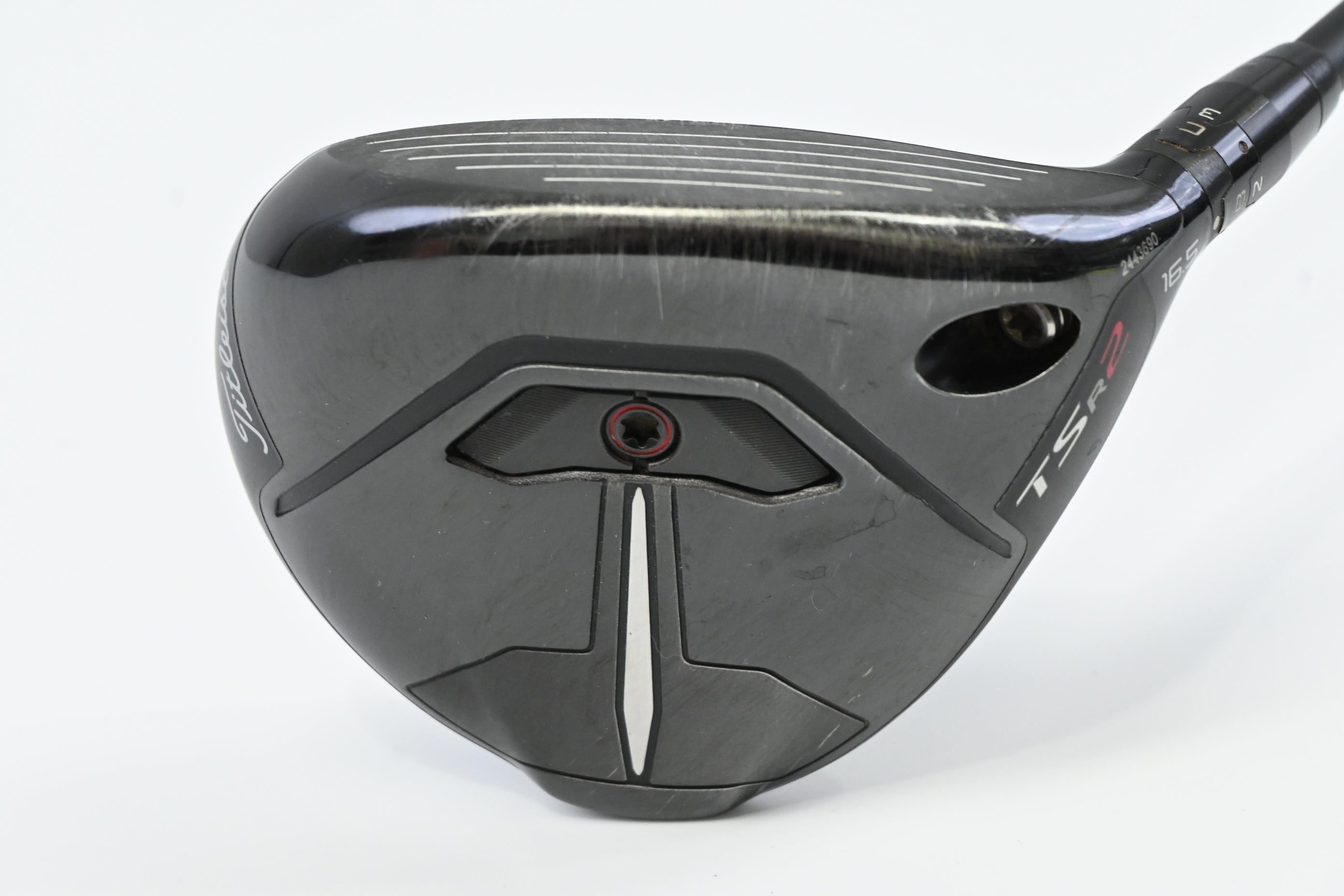 Titleist TSR2 #3 Wood / 16.5 Degree / X-Flex Tensei 1K Black 65 Shaft