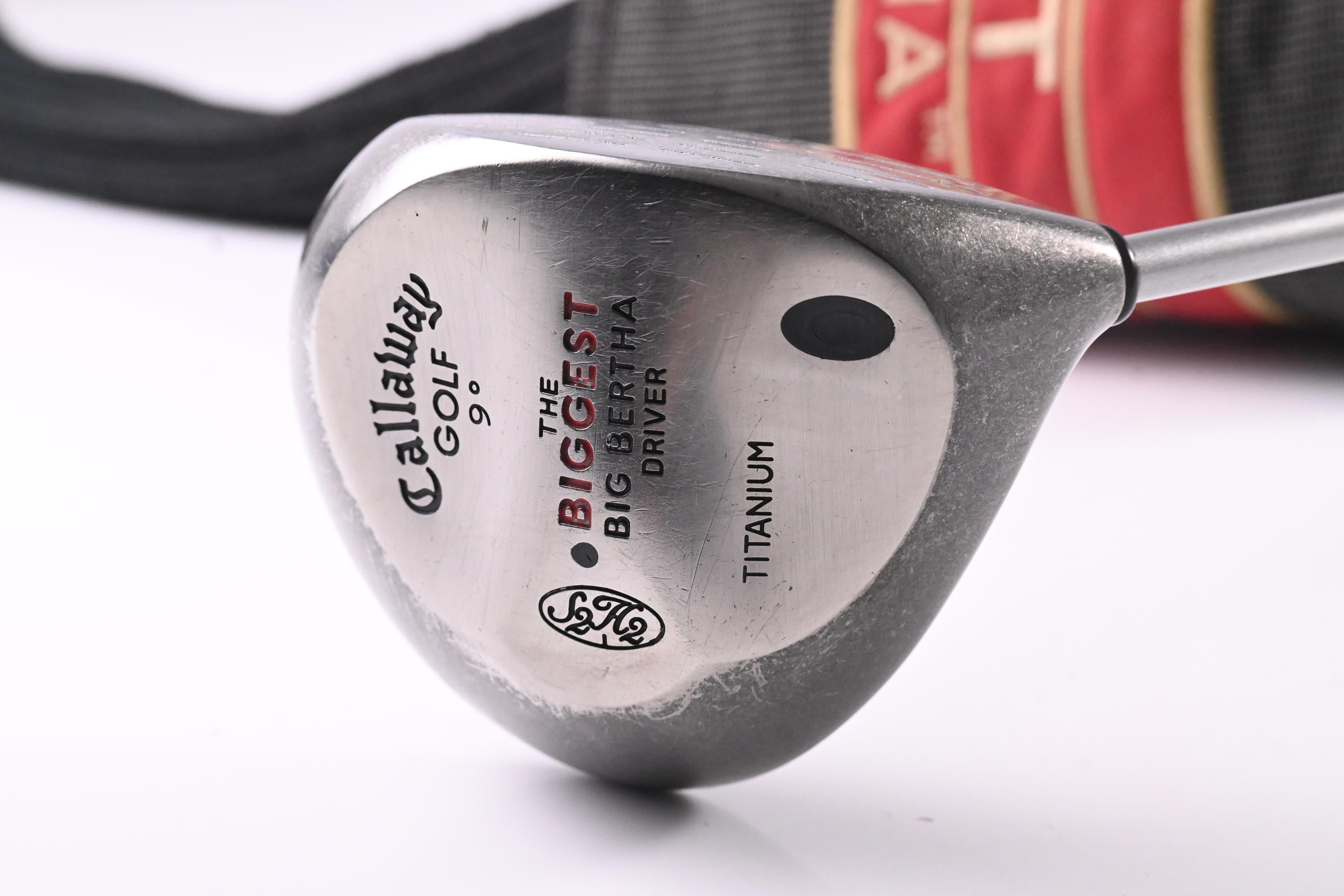 Callaway The Biggest Big Bertha Driver / 9 Degree / Firm Flex Callaway Shaft