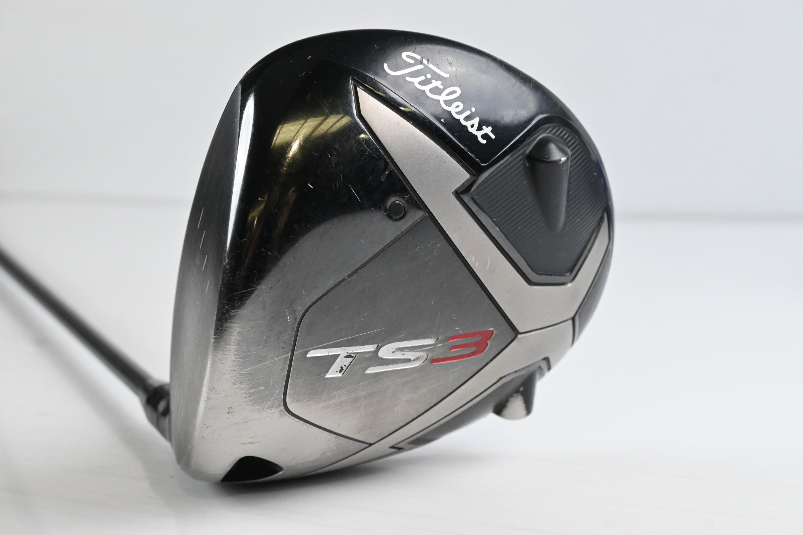 Left Hand Titleist TS3 Driver / 8.5 Degree / Stiff Flex Hzrdus Smoke Black 70