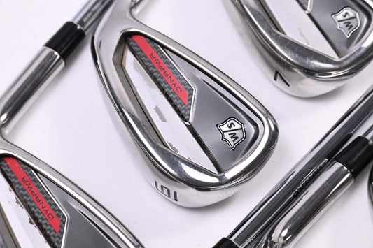 Wilson Dynapower 2023 Irons / 5-PW+GW / Stiff Flex KBS Tour Lite Shafts