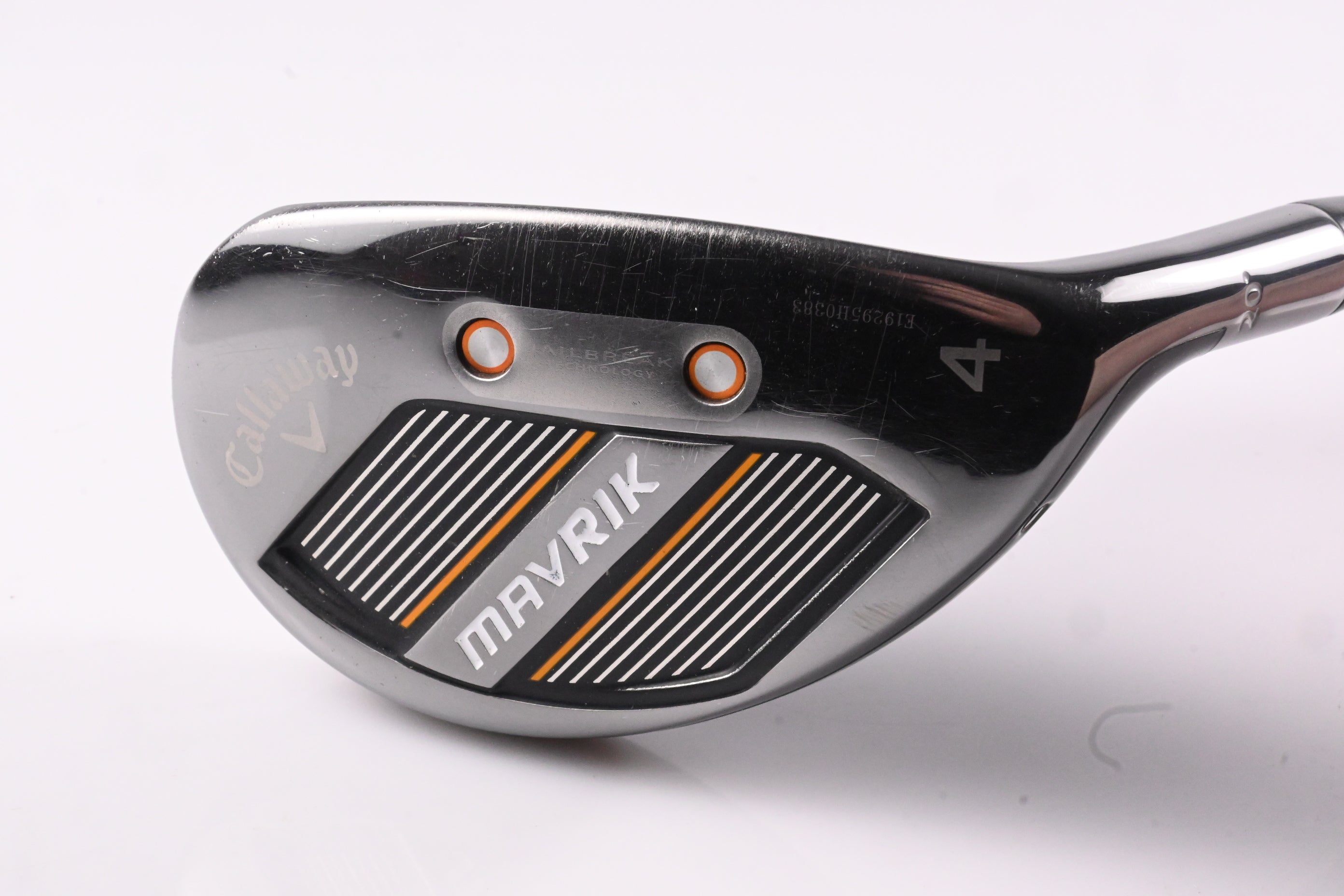 Callaway Mavrik #4 Hybrid / 20 Degree / Stiff Flex Project X Catalyst 75 Shaft