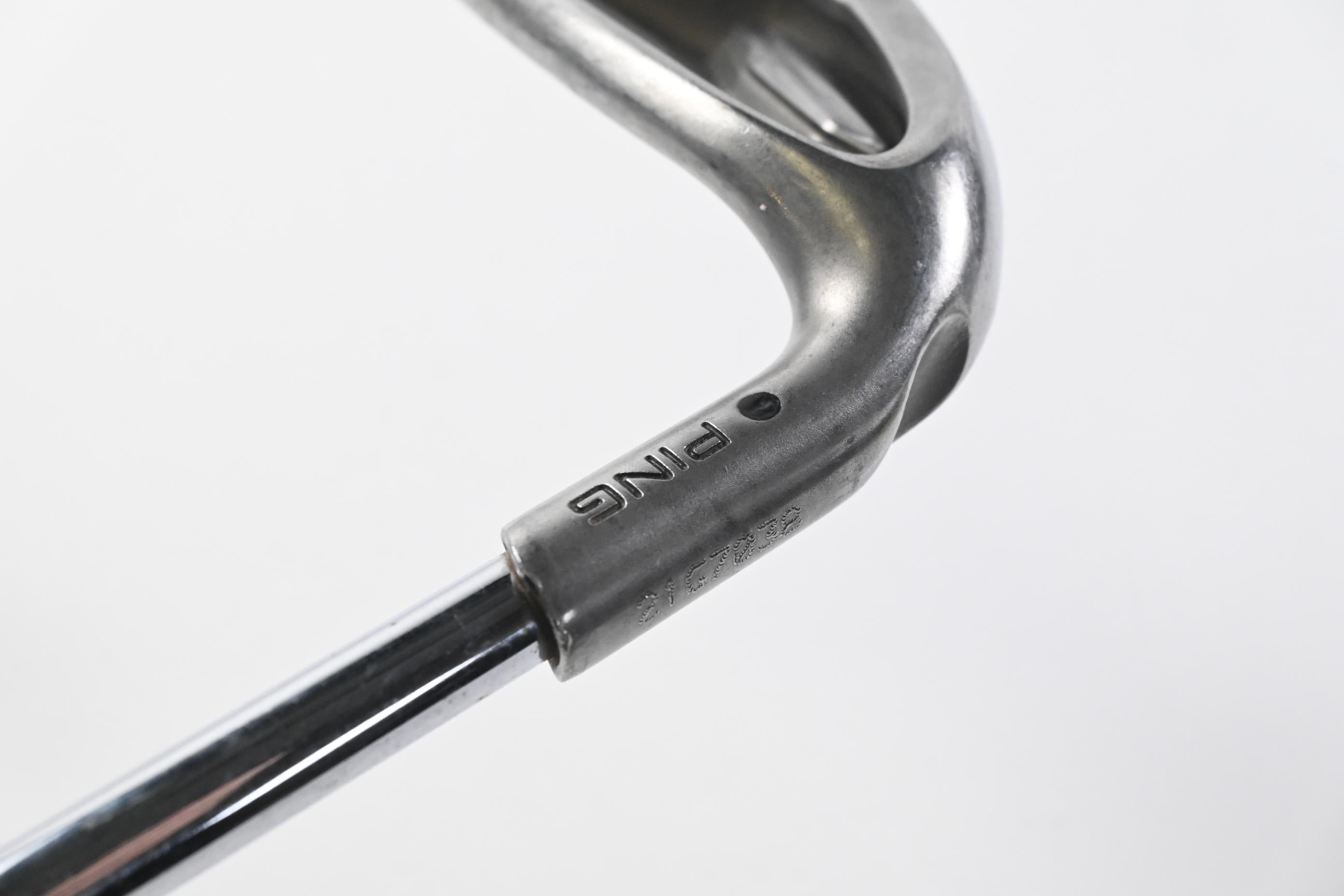 Ping G30 #9 Iron / Black Dot / Regular Flex Ping CFS Shaft