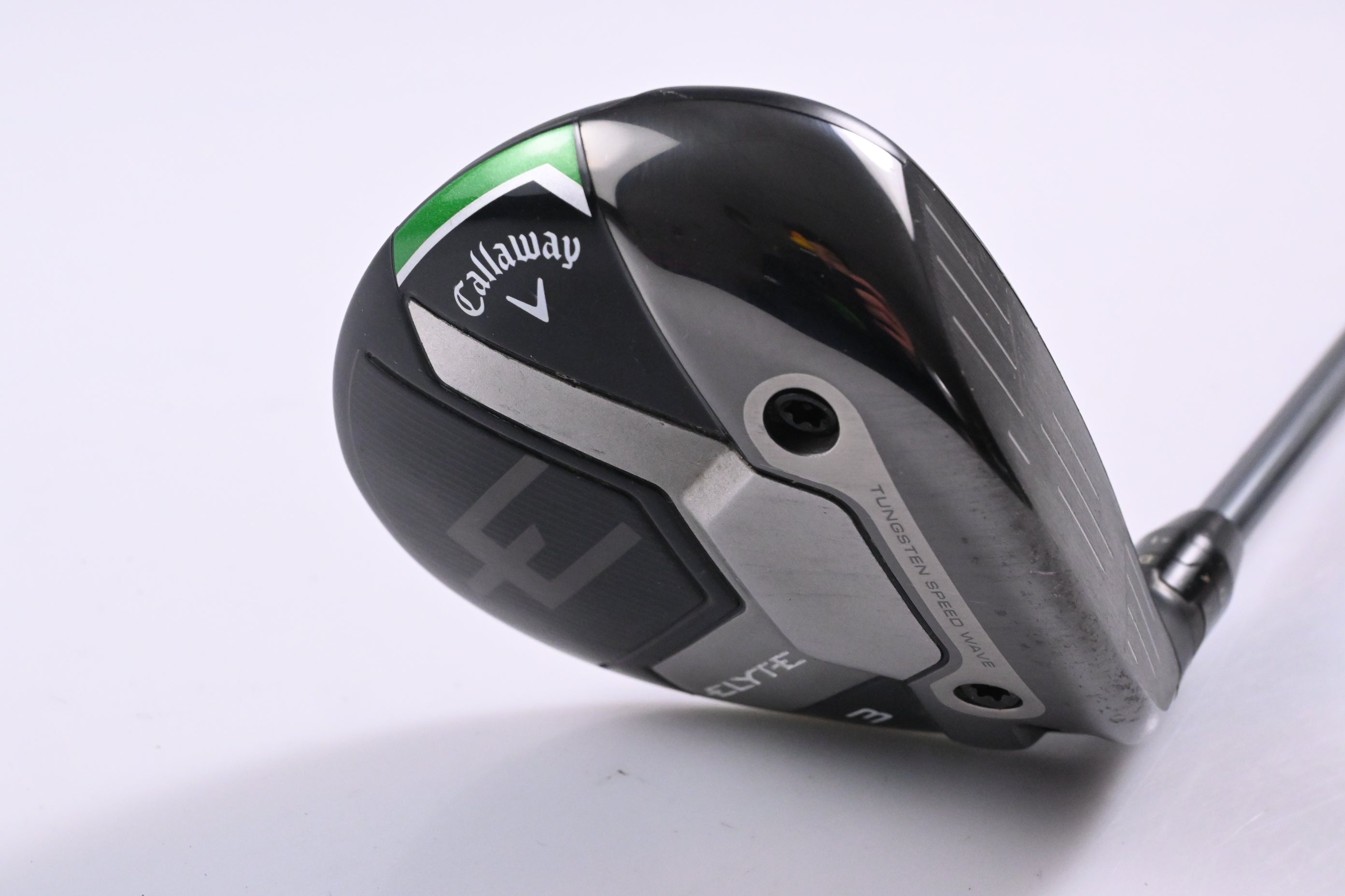 Callaway Elyte #3 Wood / 15 Degree / Stiff Flex Project X Denali Charcoal 60