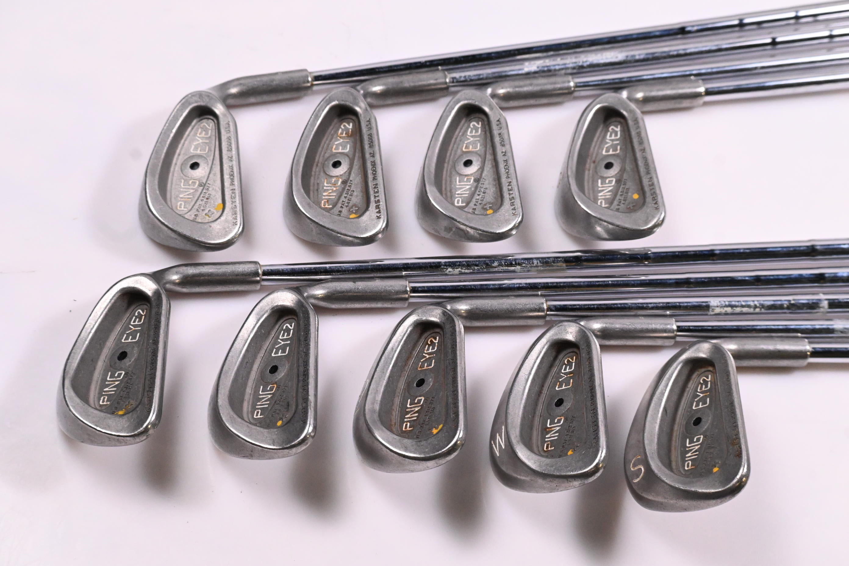 Ping Eye 2 Irons / 4-PW+SW / Regular Flex Ping Karsten Shafts