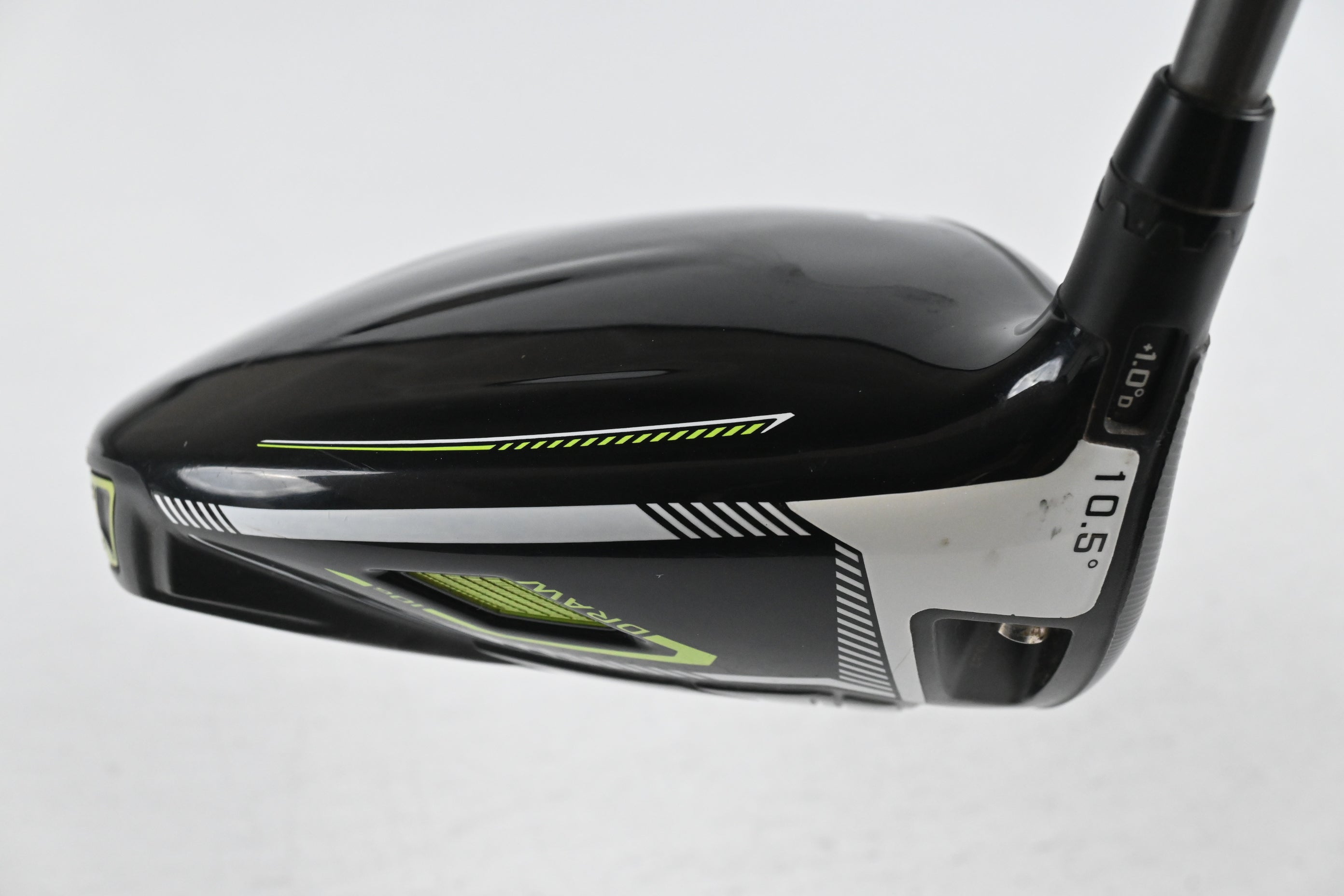 Left Hand Cobra King Radspeed XD Driver / 10.5 Degree / Senior Flex Evenflow