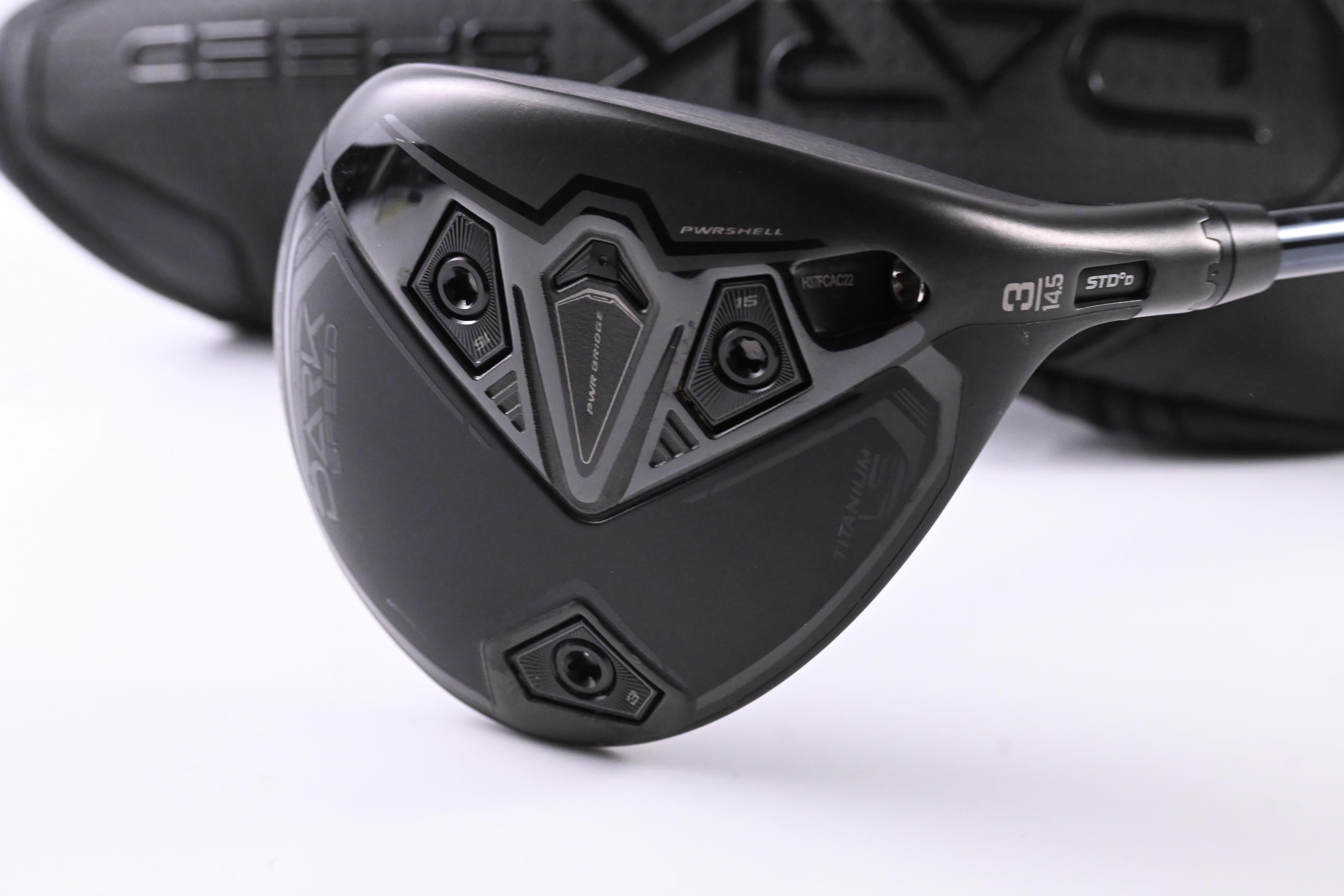 Cobra Darkspeed LS #3 Wood / 14.5 Degree / Stiff Flex Lin-Q M40X Blue 6 Shaft