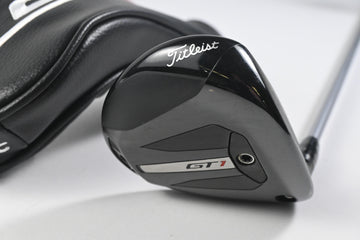 Titleist GT1 #5 Wood / 18 Degree / Senior Flex Fujikura Air Speeder 40 Shaft