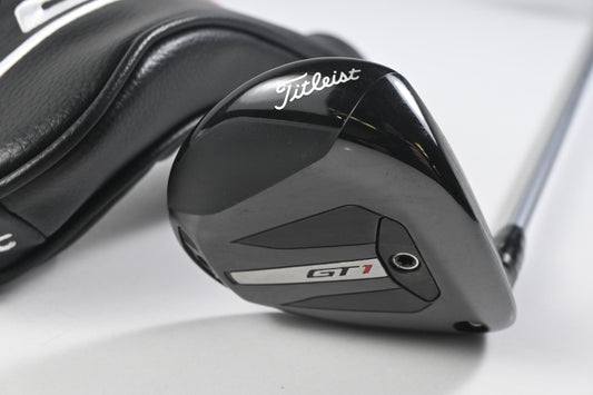 Titleist GT1 #5 Wood / 18 Degree / Senior Flex Fujikura Air Speeder 40 Shaft
