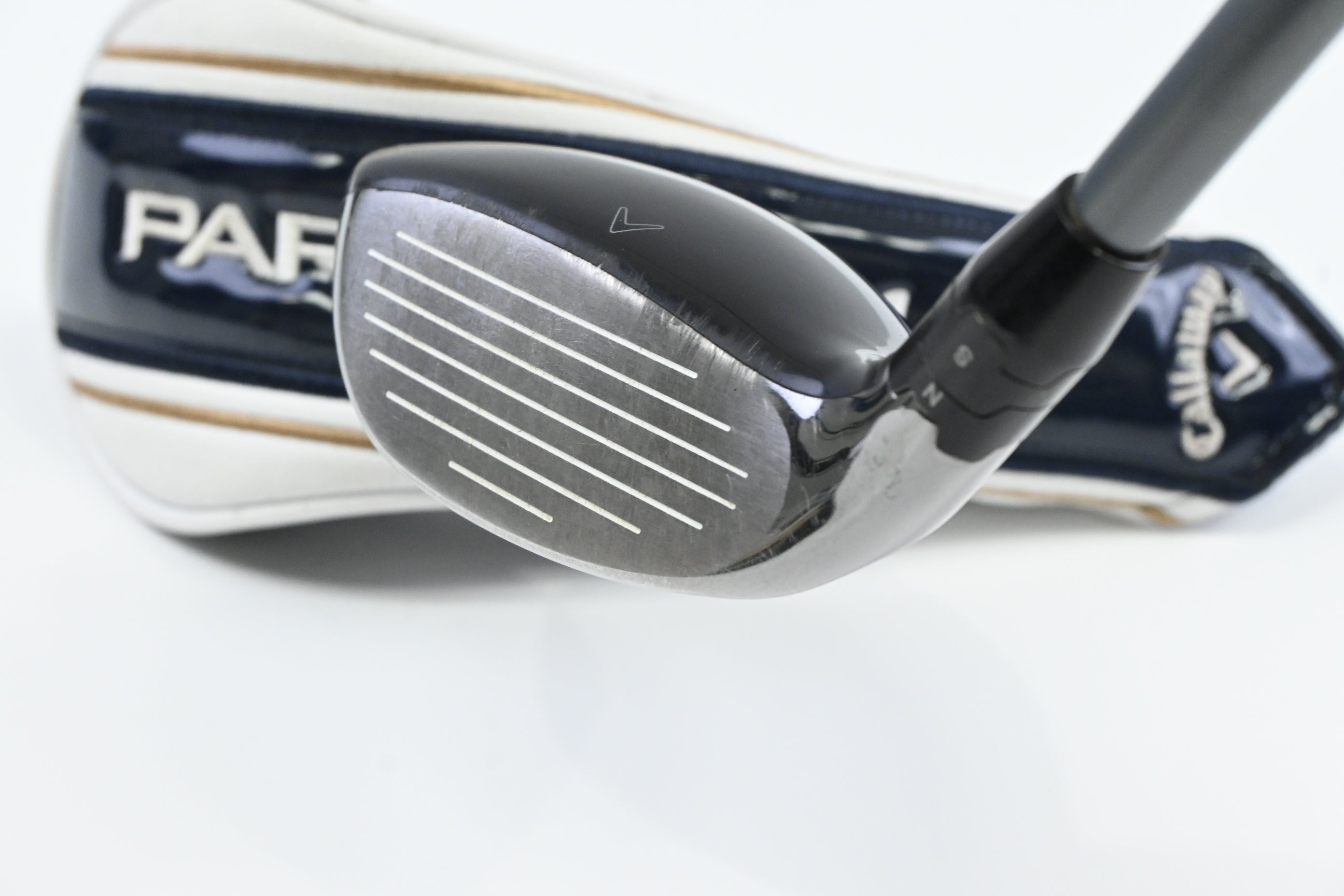 Callaway Paradym X #5 Hybrid / 24 Degree / Regular Flex HZRDUS Gen4 Silver 65