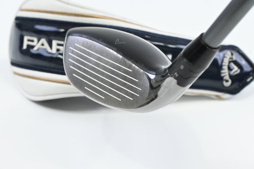 Callaway Paradym X #5 Hybrid / 24 Degree / Regular Flex HZRDUS Gen4 Silver 65