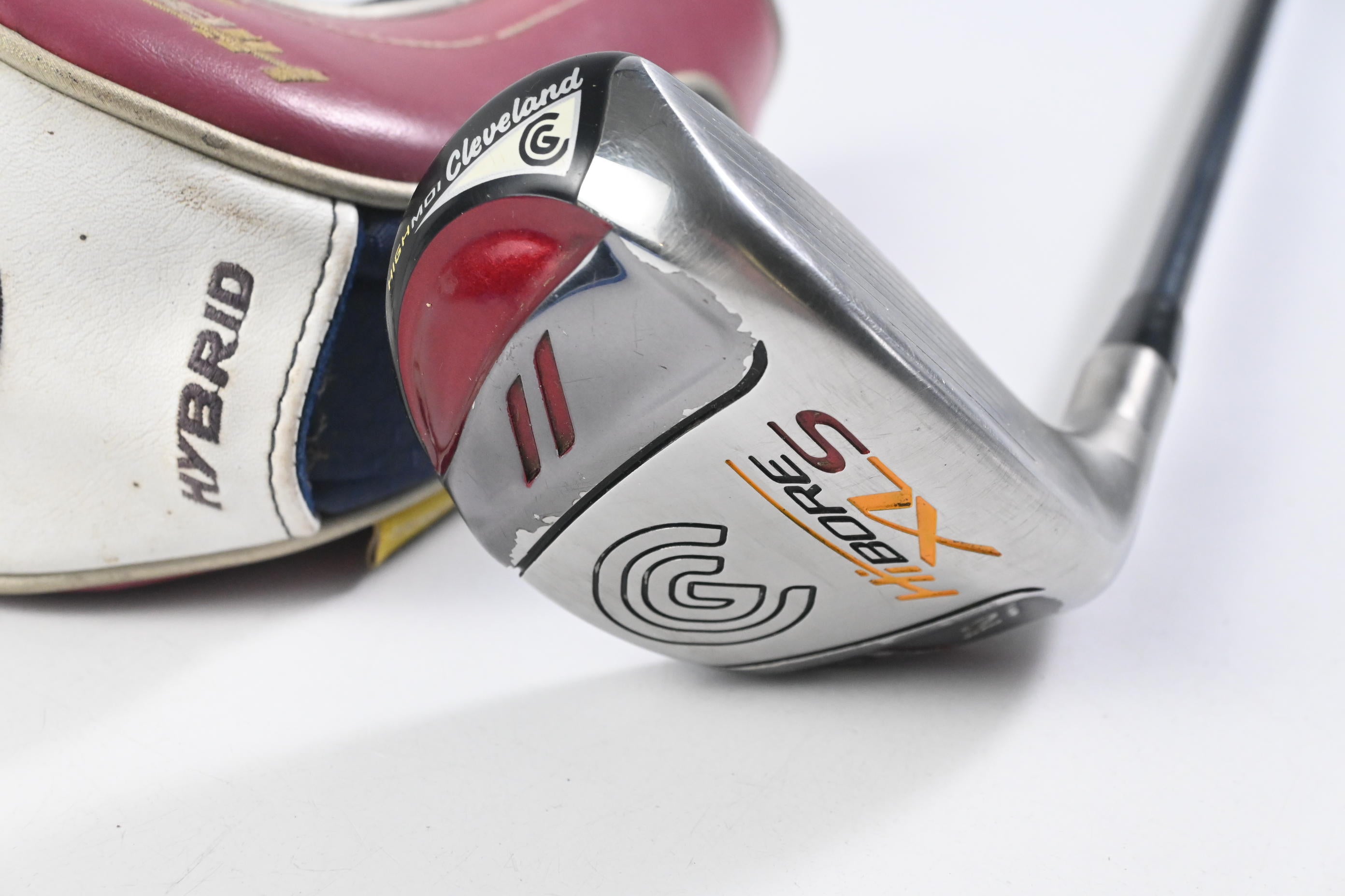 Cleveland HiBore XLS #2 Hybrid / 19 Degree / Regular Flex Fit-On M Gold Shaft