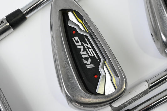 Cobra King Speedzone Irons / 5-PW+GW / Regular Flex Cobra Steel Shafts