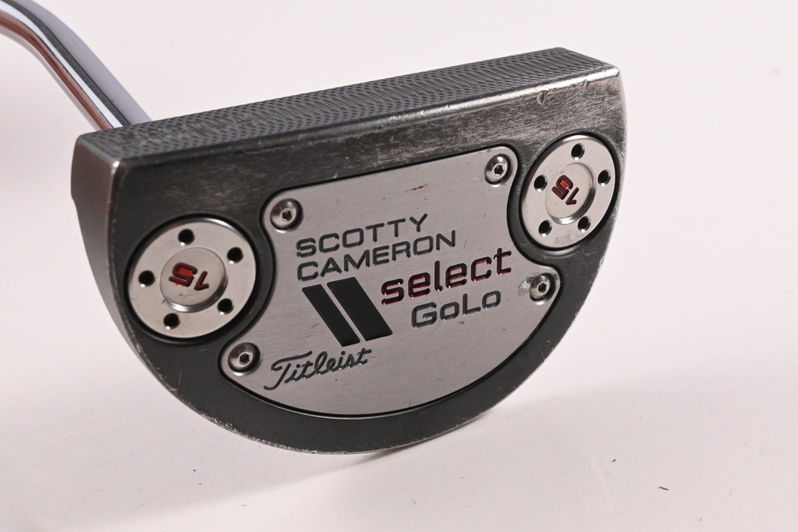 Left Hand Scotty Cameron Select 2012 Golo Putter / 34 Inch