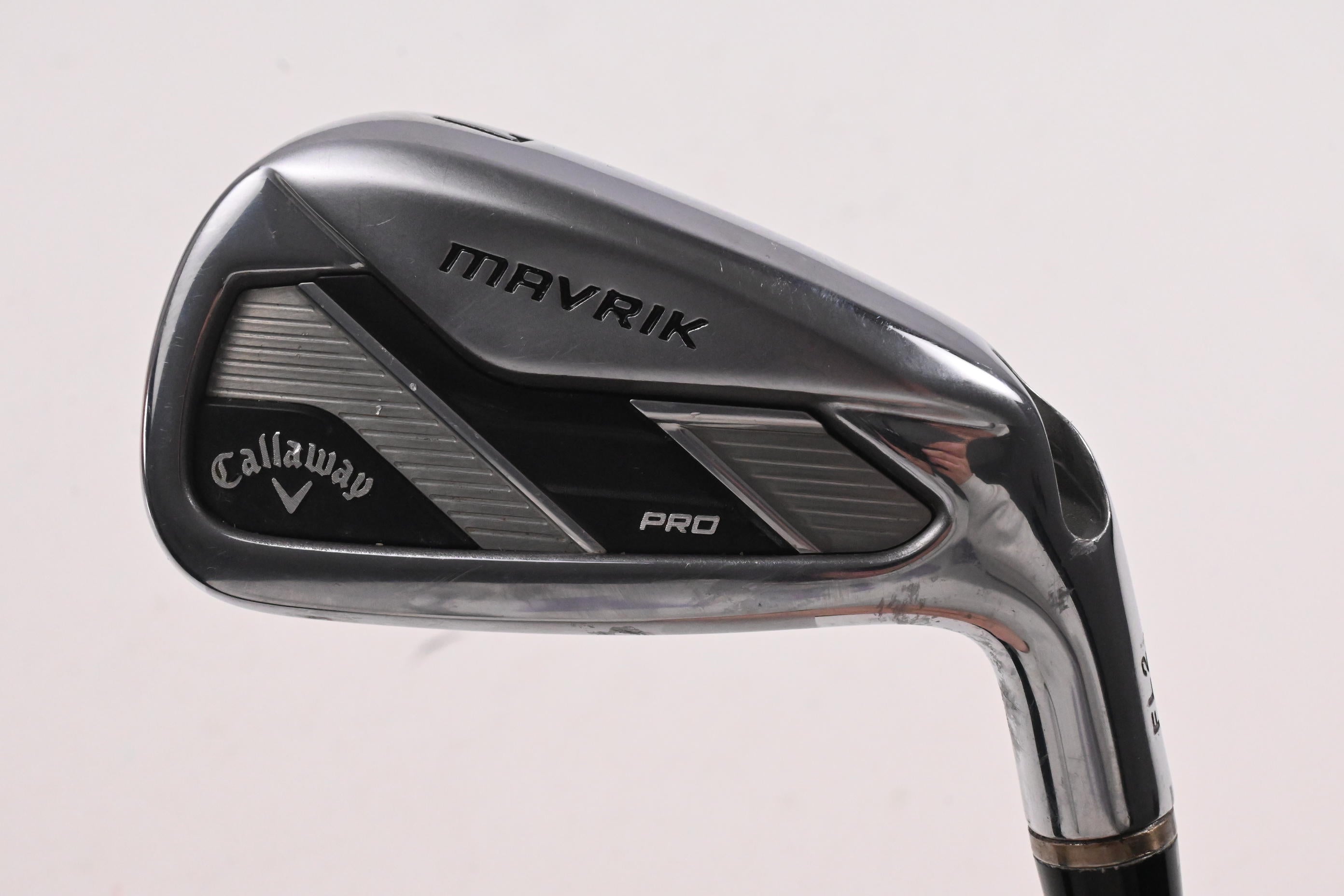 Callaway Mavrik Pro #7 Iron / Regular Flex Dynamic Gold 105 R300