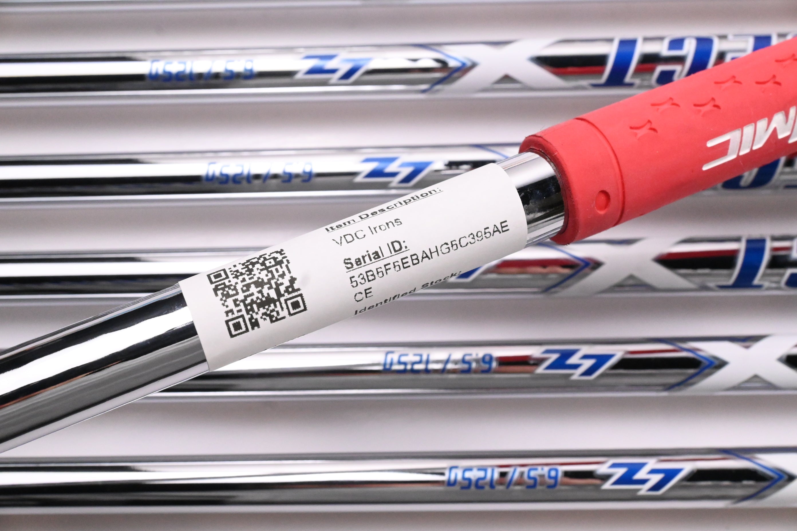 Vega VDC Irons / 4-PW / X-Flex Project X LZ 125 Shafts