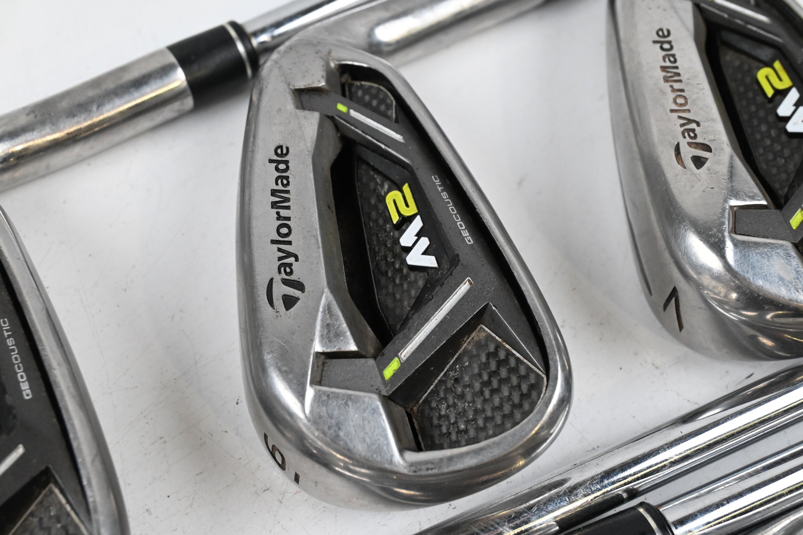 Taylormade M2 2017 Irons / 5-PW+SW / Regular Flex Steel Shafts