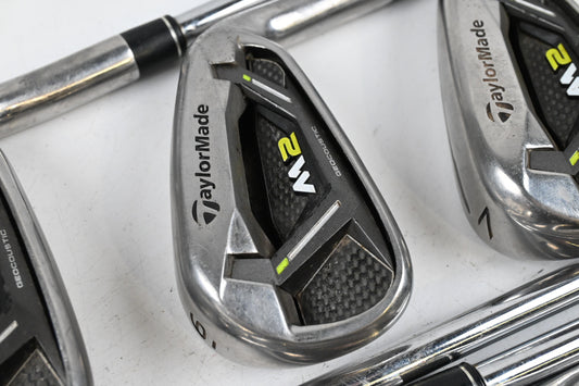 Taylormade M2 2017 Irons / 5-PW+SW / Regular Flex Steel Shafts
