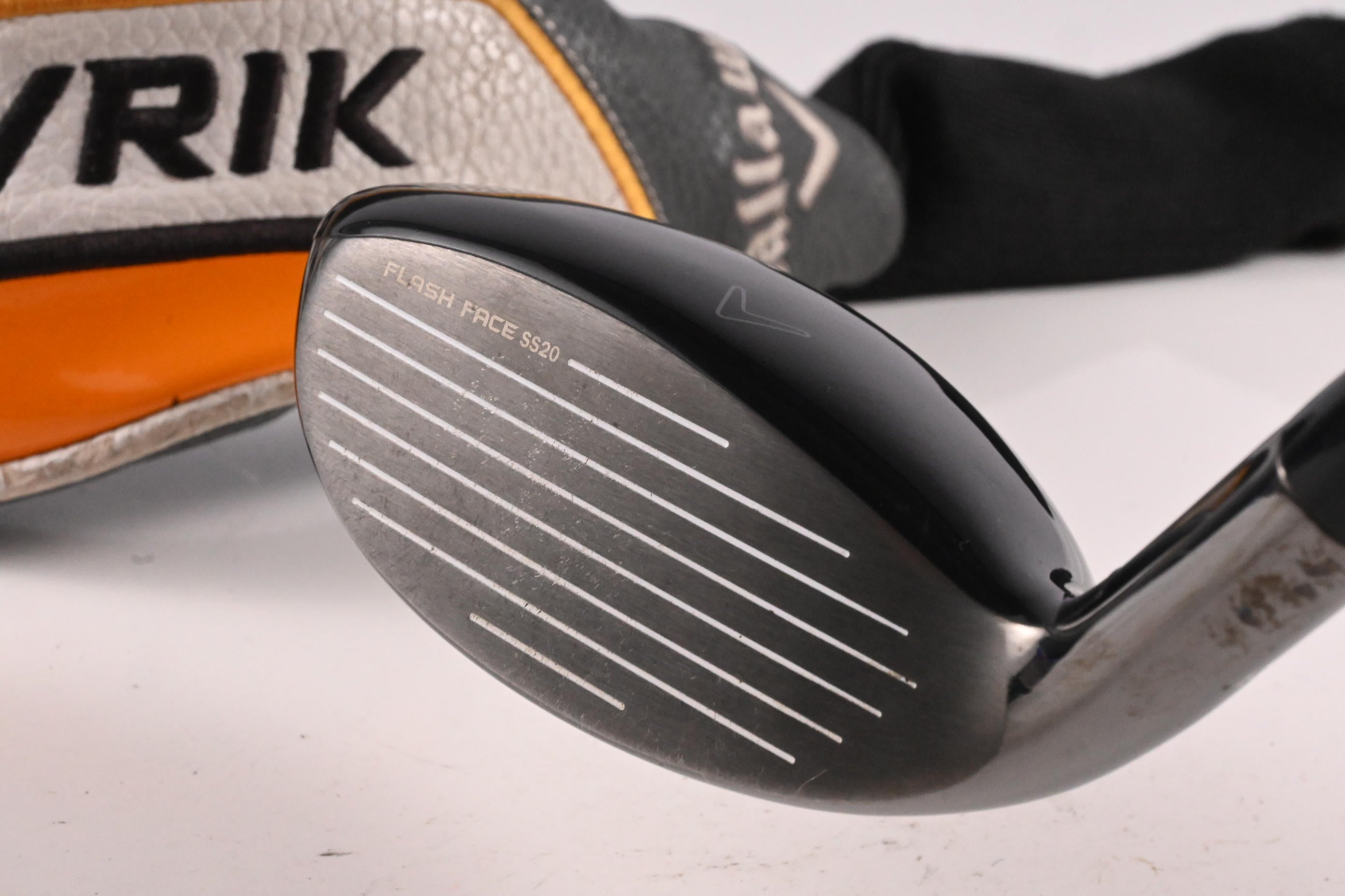 Callaway Mavrik Pro #4 Hybrid / 23 Degree / Regular Flex KBS Hybrid 70 Shaft