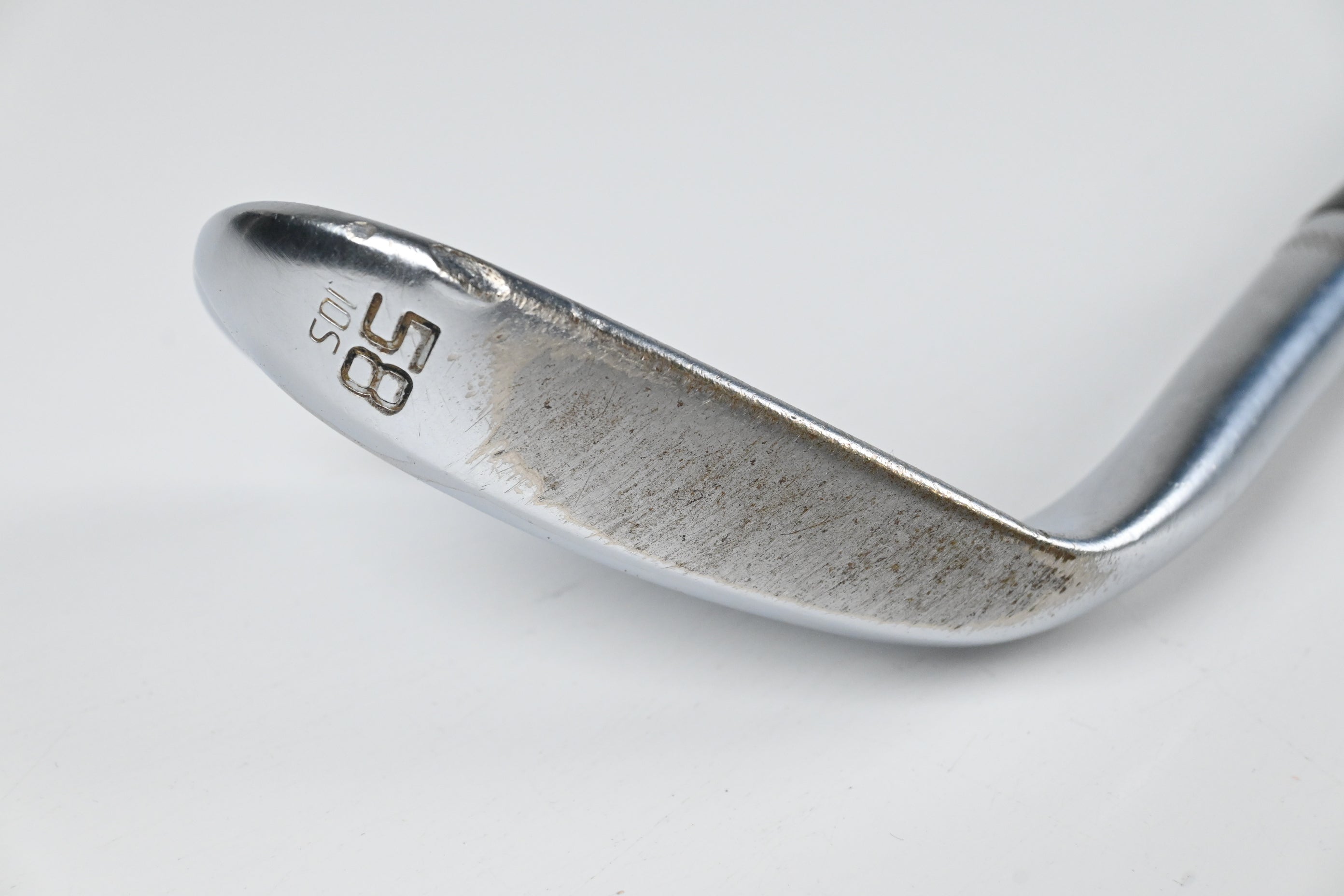 Titleist Vokey SM9 Lob Wedge / 58 Degree / Wedge Flex Steel Shaft