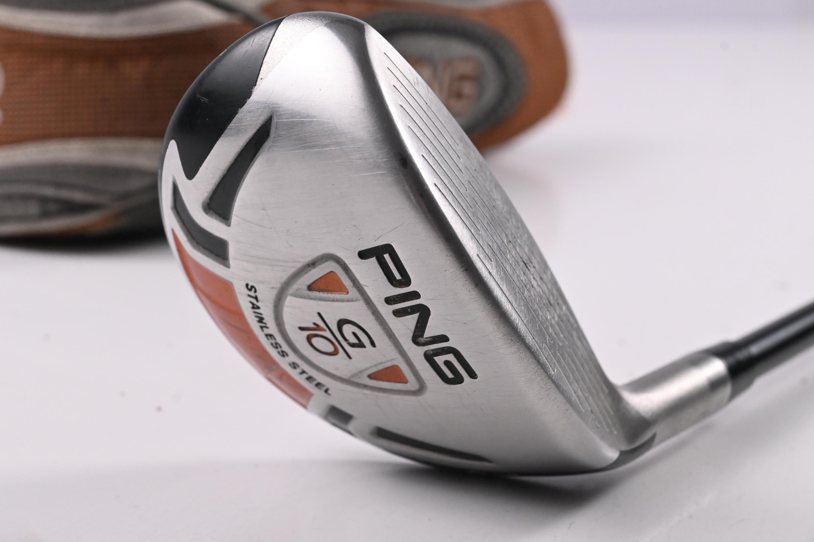 Ping G10 #3 Hybrid / 21 Degree / Regular Flex Graffaloy Prolaunch Red Shaft