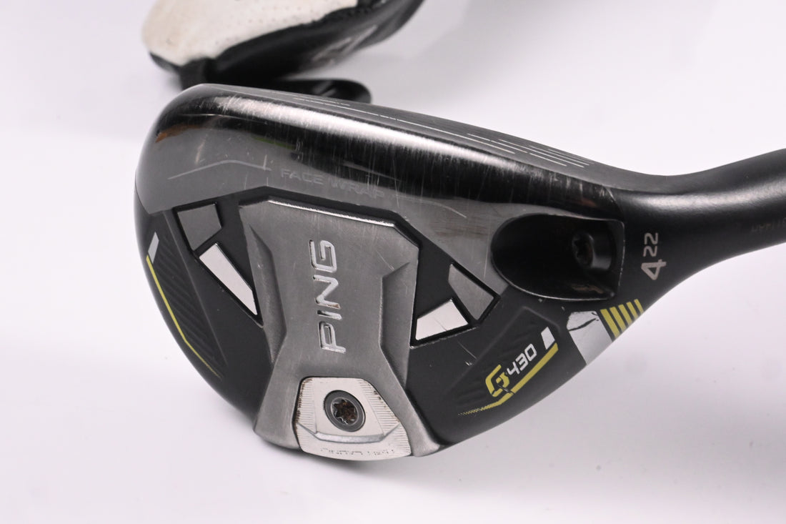 Ping G430 HL #4 Hybrid / 22 Degree / Senior Flex Ping Alta Quick 45 Shaft
