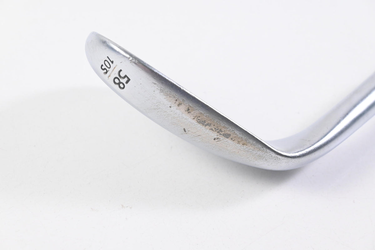 Callaway Jaws Raw Lob Wedge / 58 Degree / Wedge Flex Dynamic Gold Spinner 115