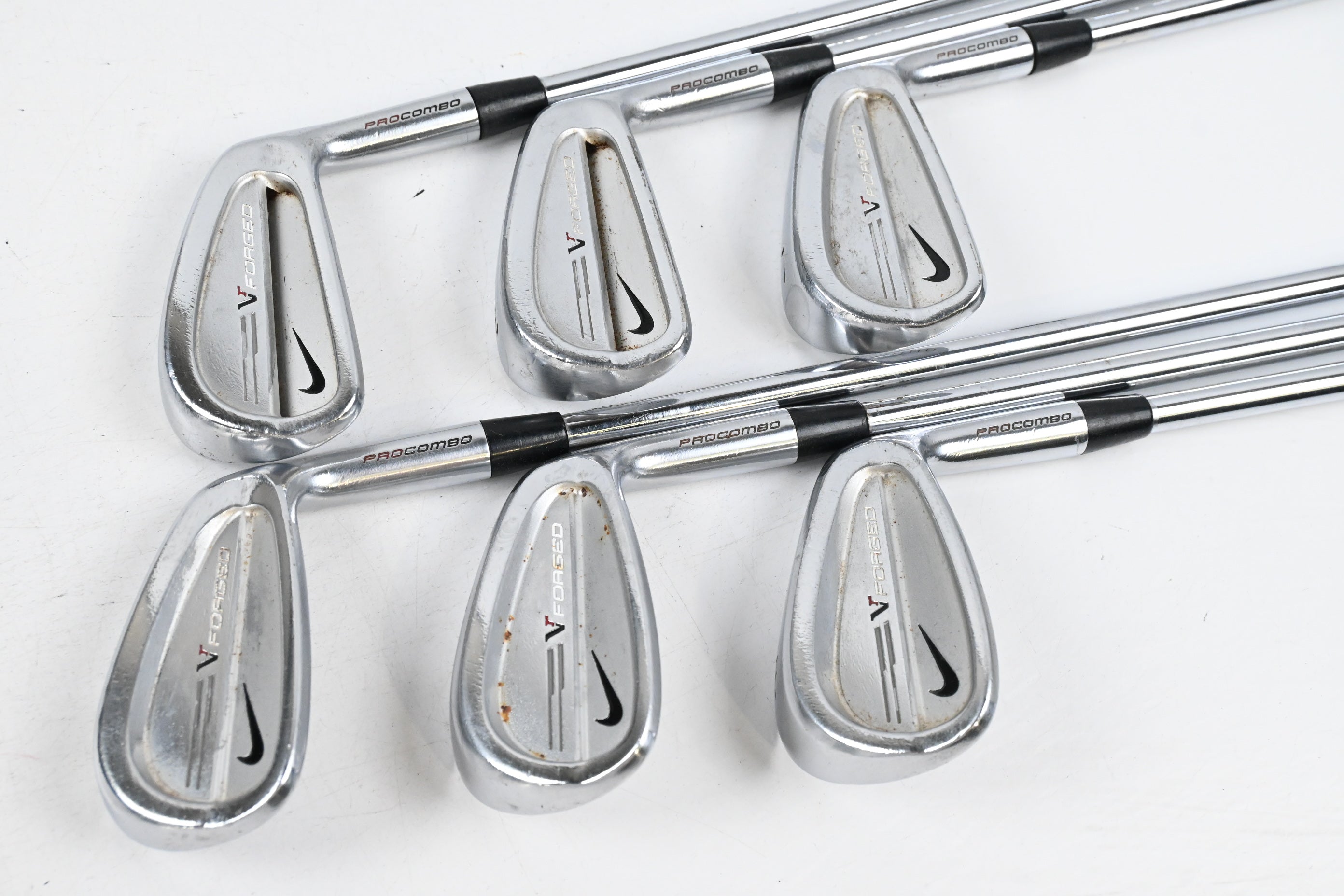 Nike VR Forged Pro Combo 2013 Irons / 5-PW / Regular Flex Dynamic Gold Pro R300