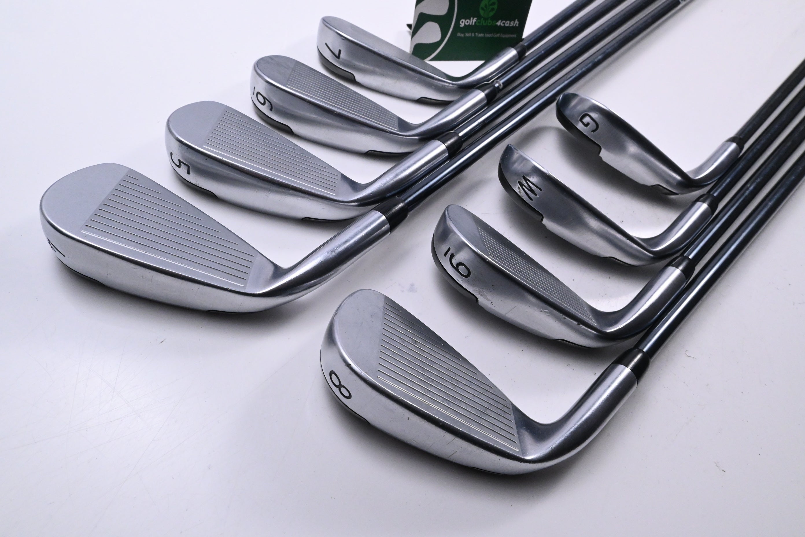 PXG 0311 XP Gen5 Irons / 4-PW+GW / Regular Flex UST Recoil Dart 75 Shafts