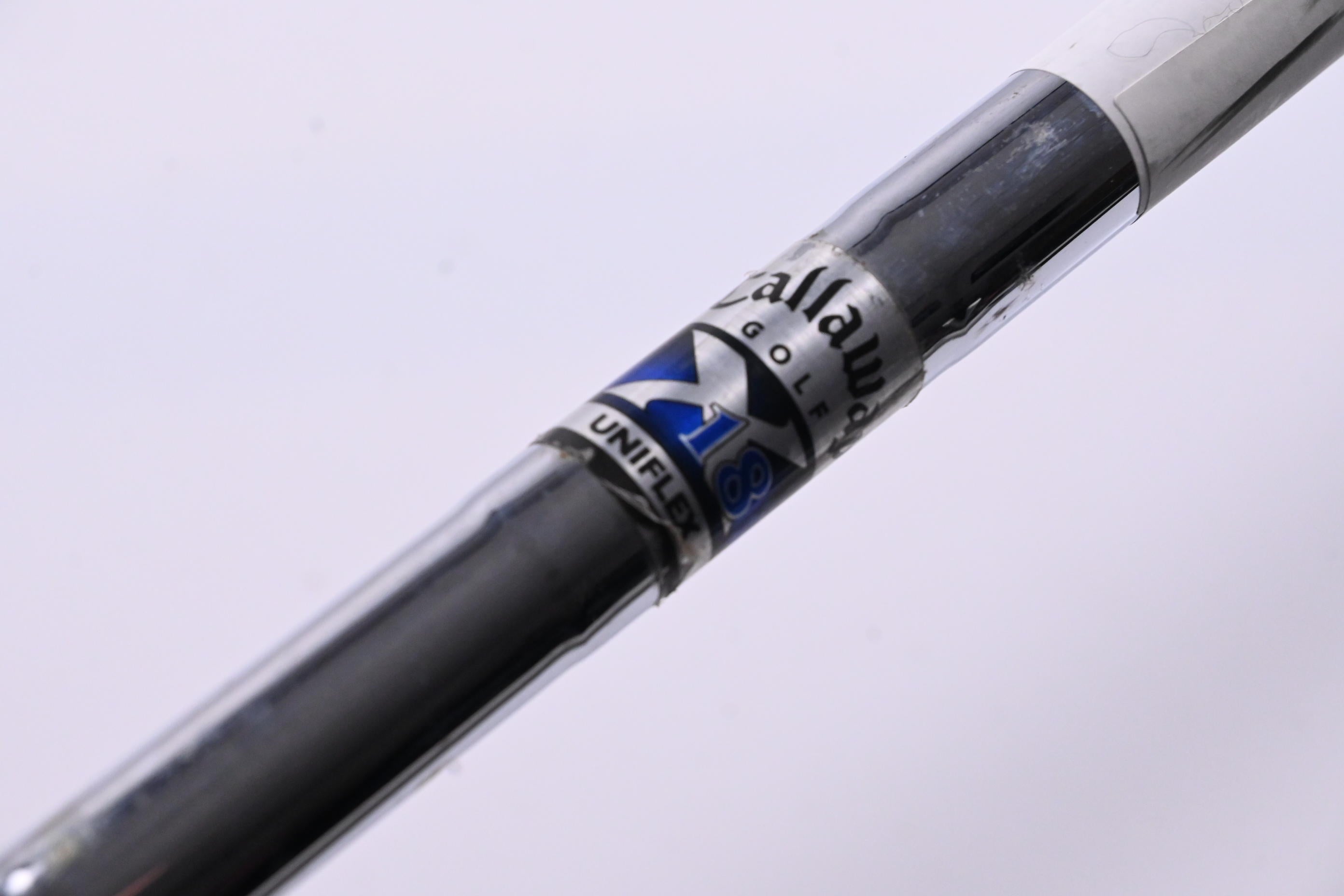Callaway X-18 #4 Iron / 24 Degree / Uniflex Callaway X-18 Shaft